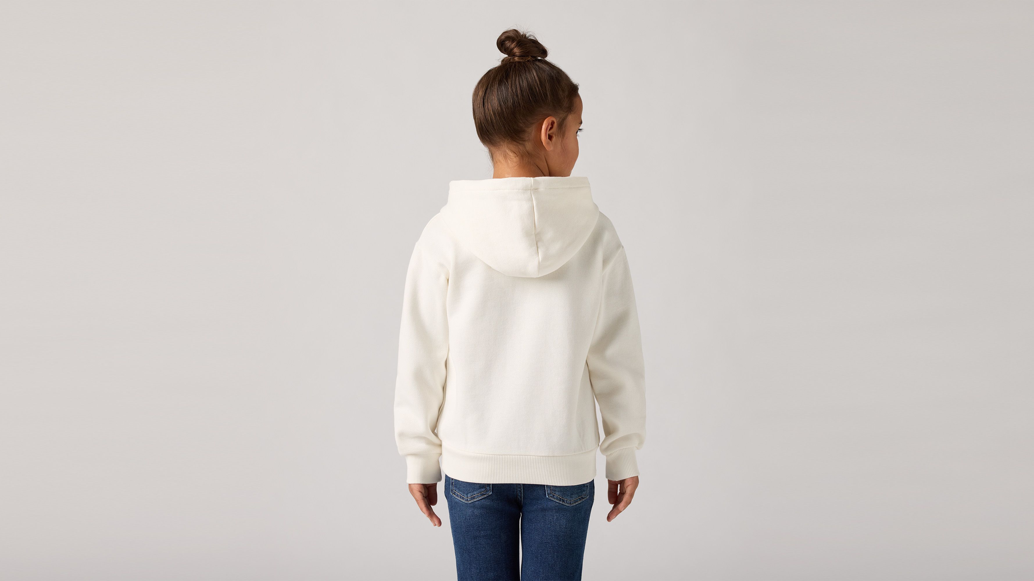 Sweat à capuche Enfant Batwing sur la poitrine 2