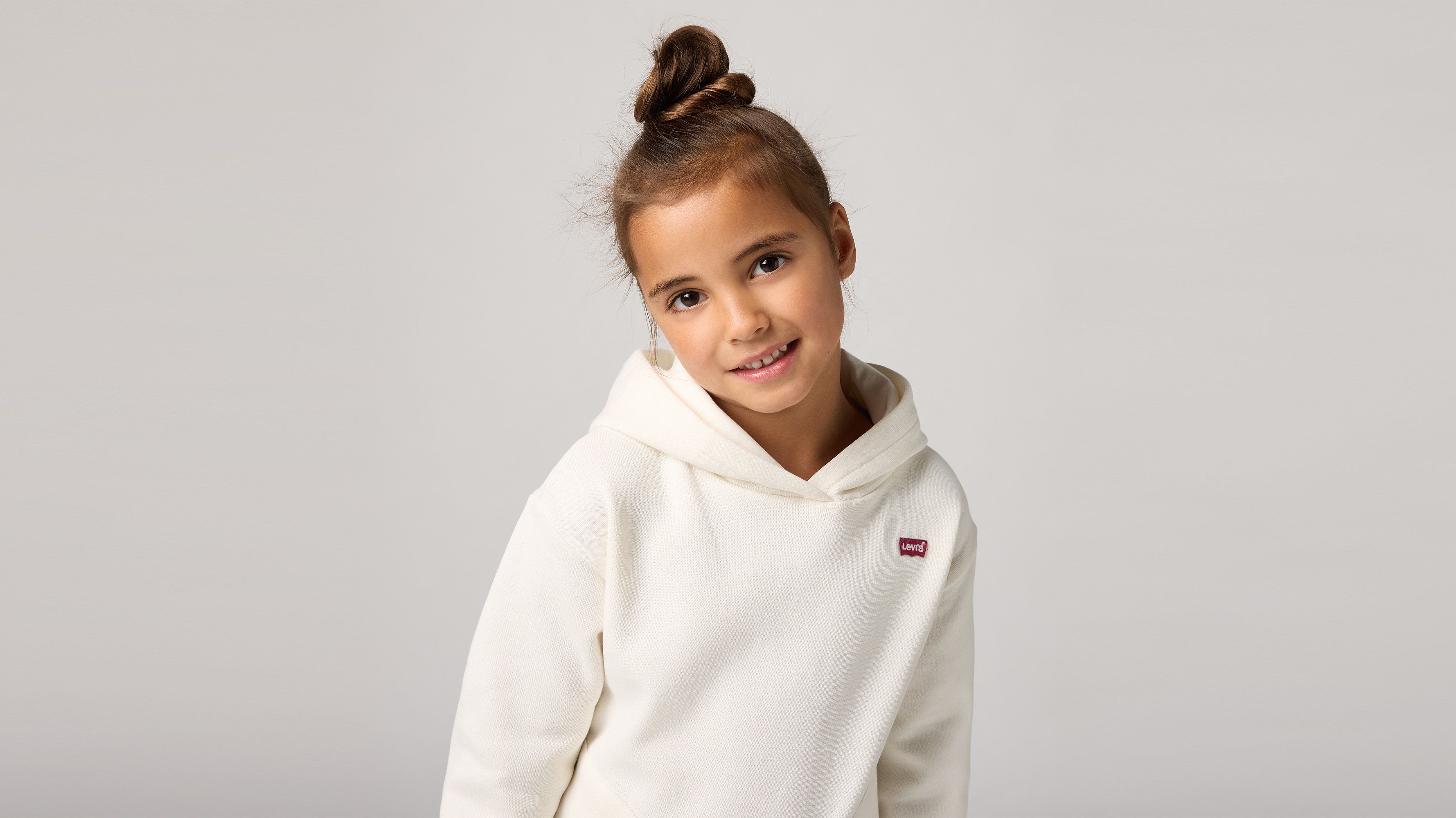 Sweat à capuche Enfant Batwing sur la poitrine 3