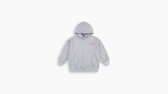 Teenager Levis Collegiate Hoodie — Light Gray Heather - Grey 1