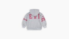 Teenager Levis Collegiate Hoodie — Light Gray Heather - Grey 2