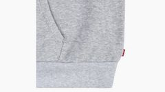 Teenager Levis Collegiate Hoodie — Light Gray Heather - Grey 4