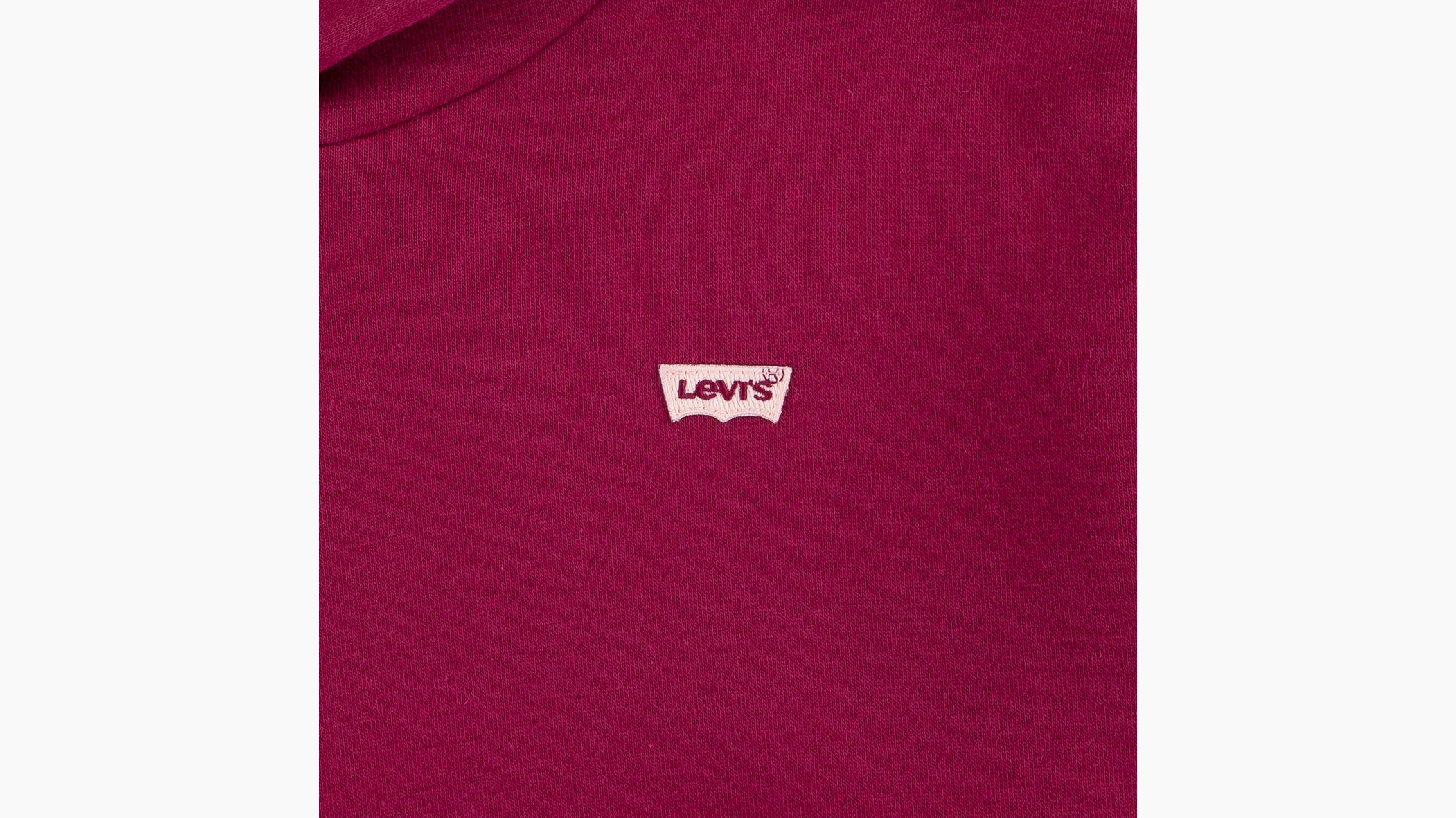 Sweat à capuche Batwing sur la poitrine Ado 6