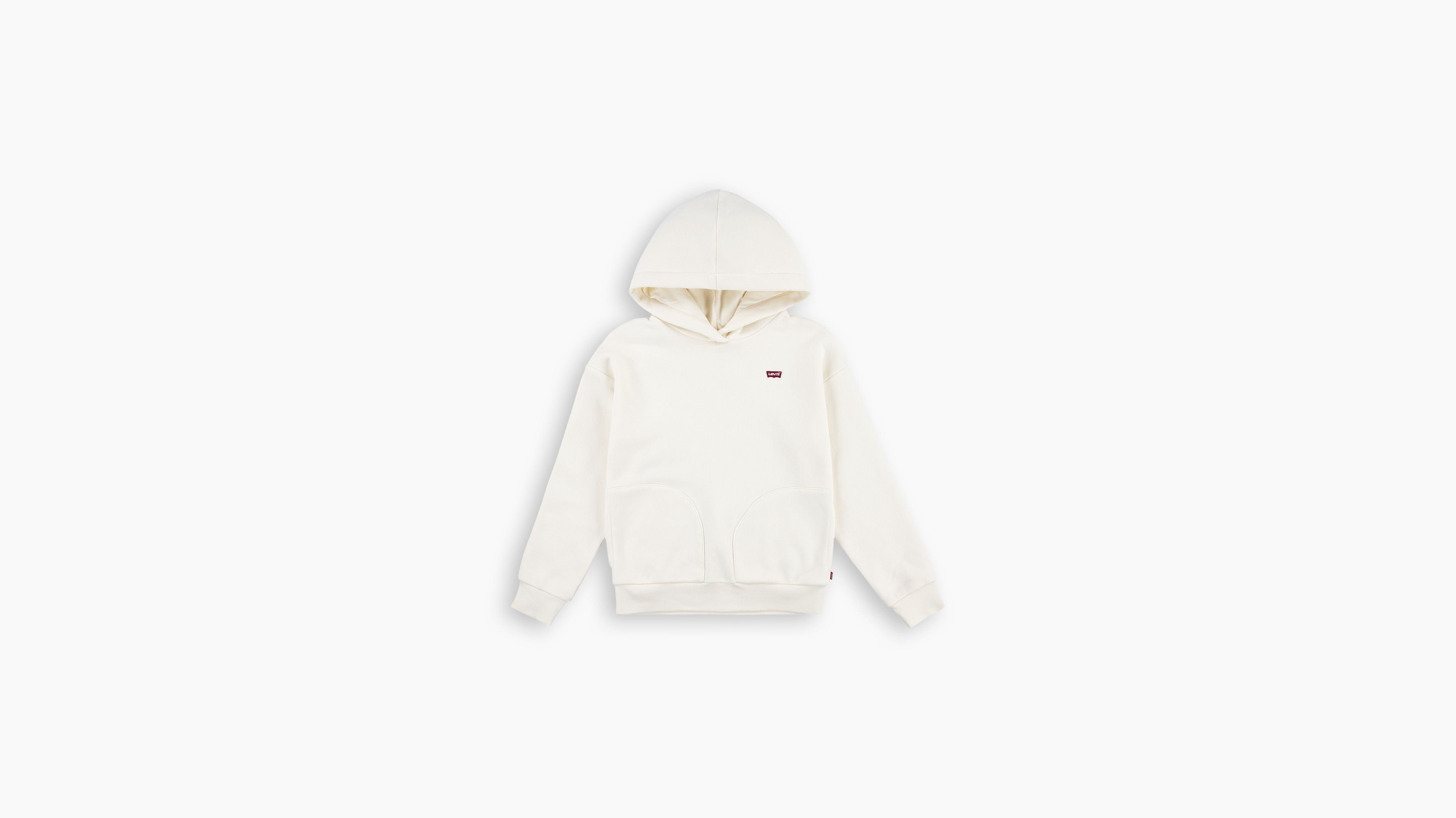 Sweat à capuche Batwing sur la poitrine Ado 4