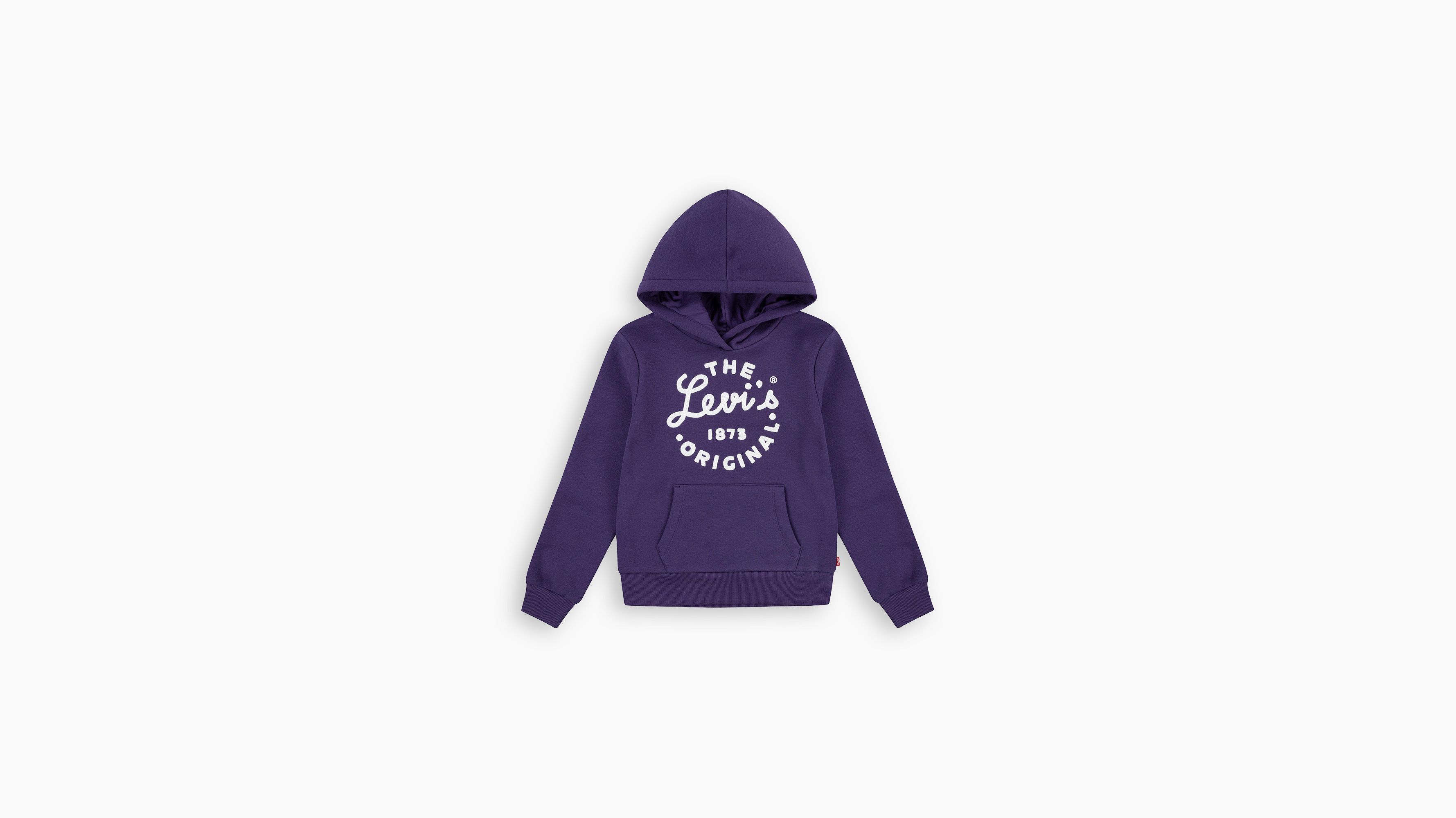 Sudadera con capucha Levi's® Pullover para adolescentes 4