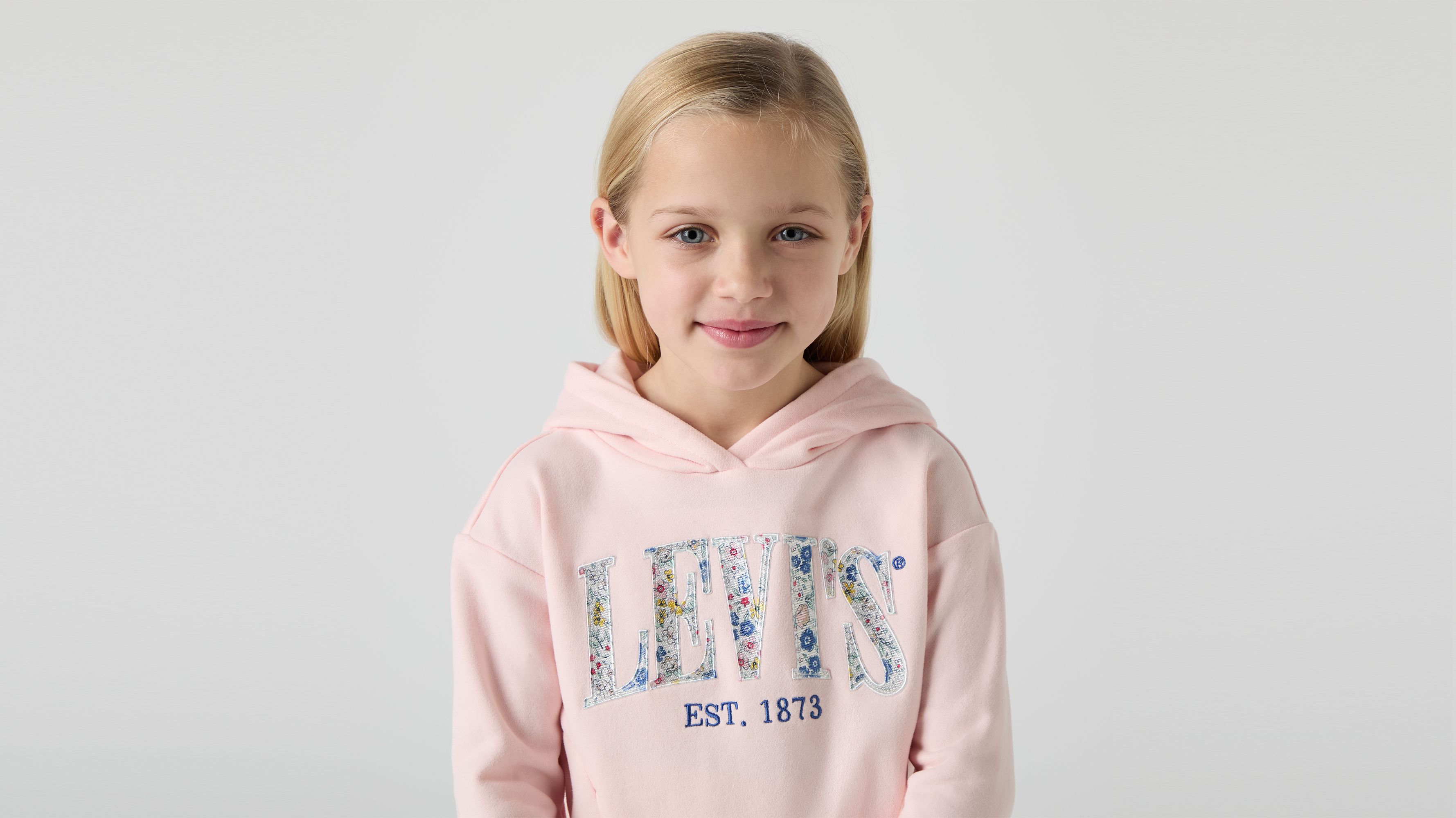 Felpa Con Cappuccio Levi's Kids Sketched Logo - 60% Cotone 40% Poliestere, 8-16 Anni - Foto 5