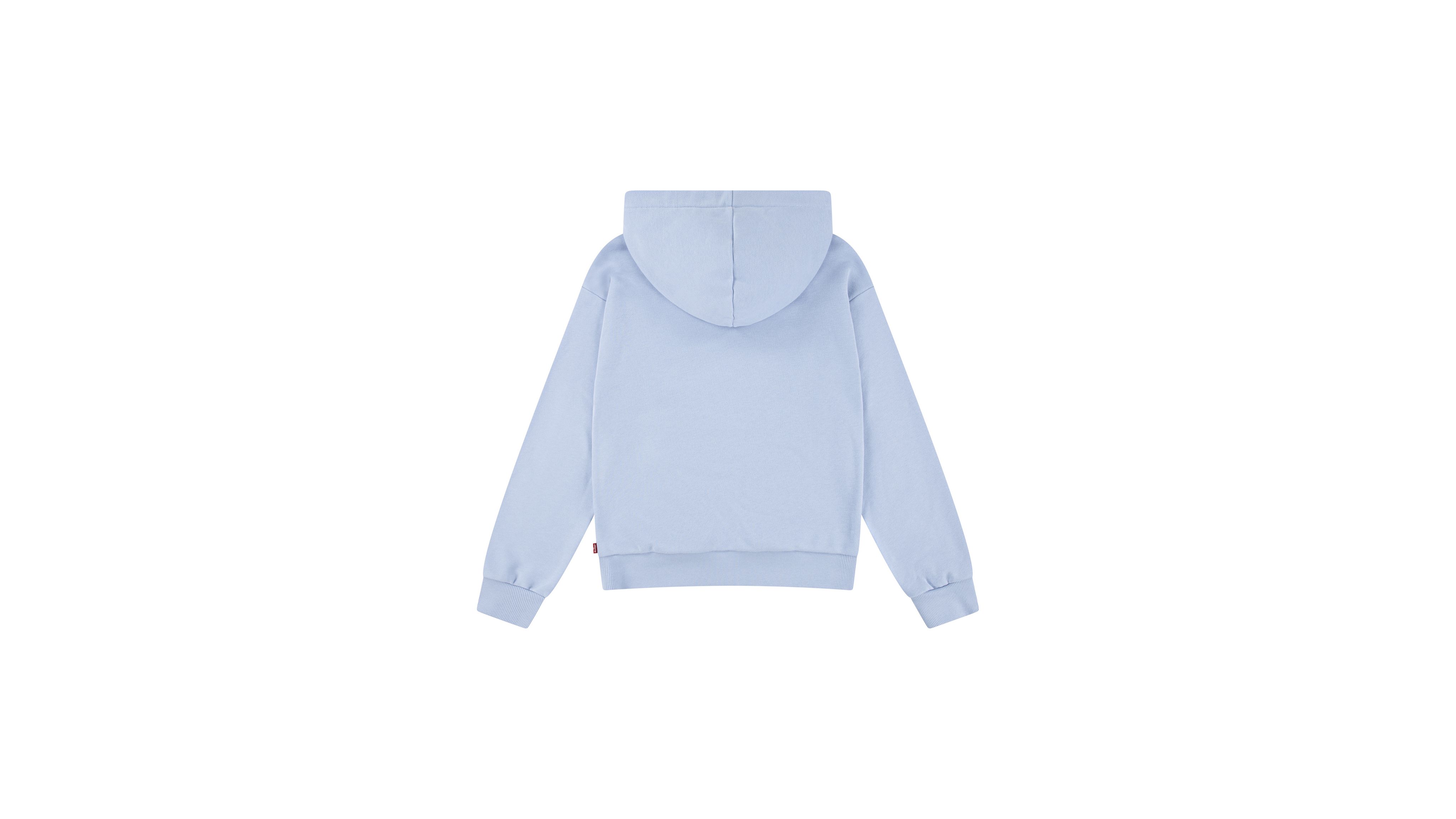 Teenager Floral Batwing Hoodie 2