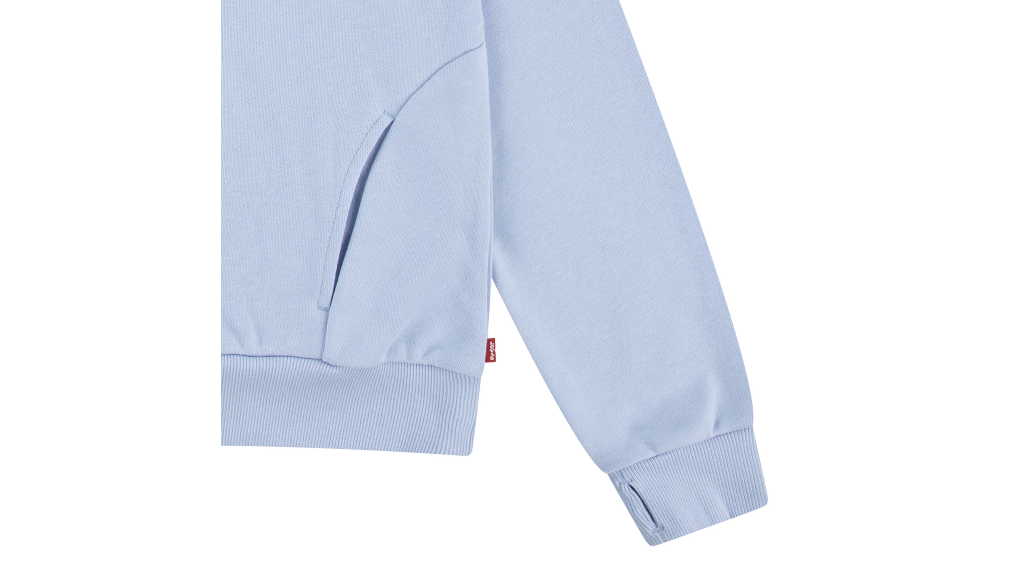 Teenager Floral Batwing Hoodie 4