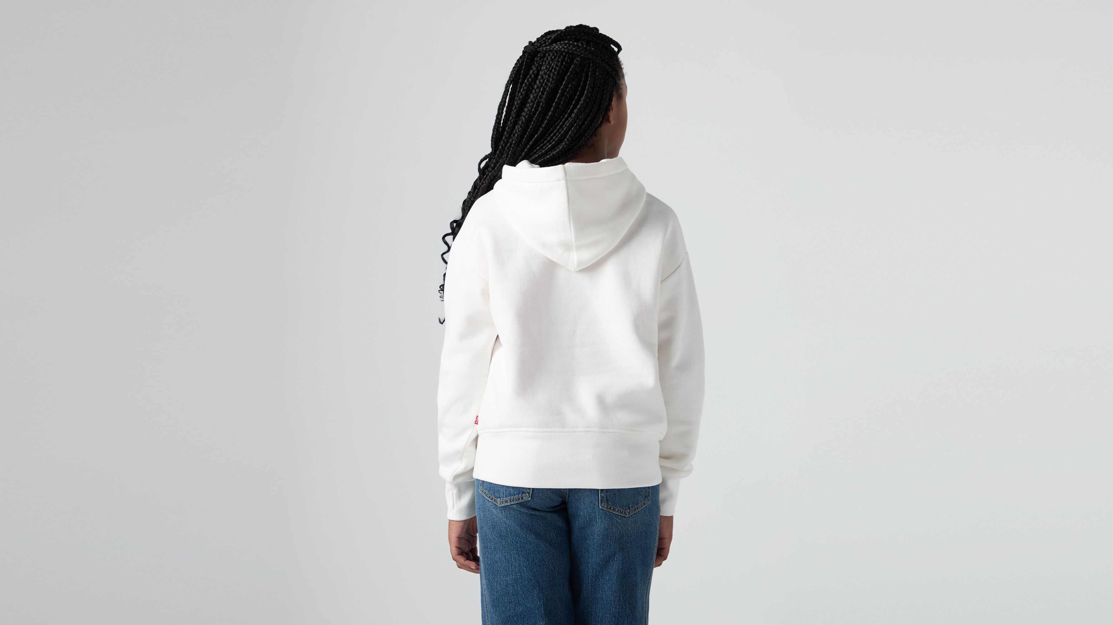 Teenager Batwing Patch Hoodie 2