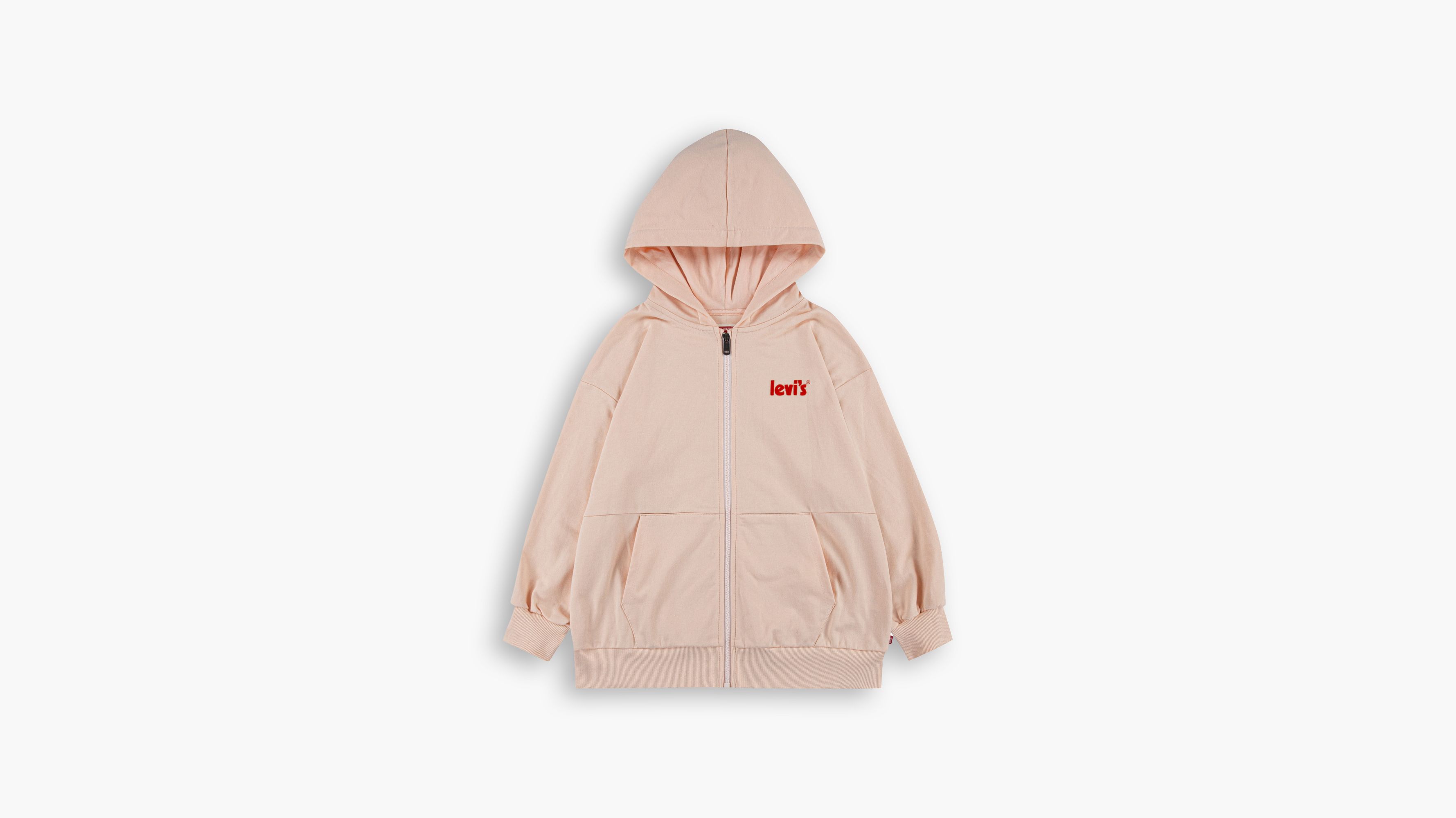 Sweat à capuche zippé oversize pour adolescent 1