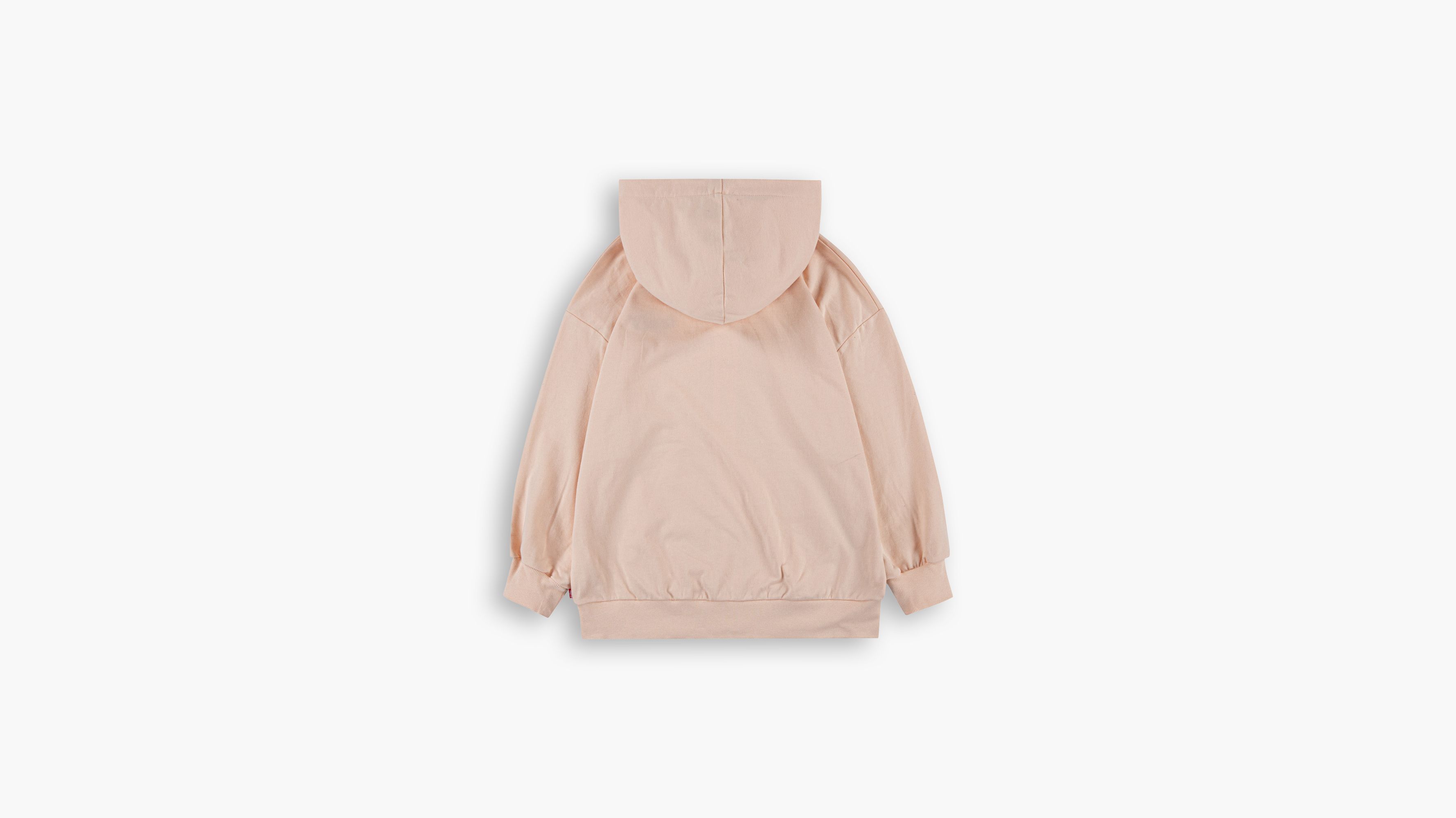 Sweat à capuche zippé oversize pour adolescent 2
