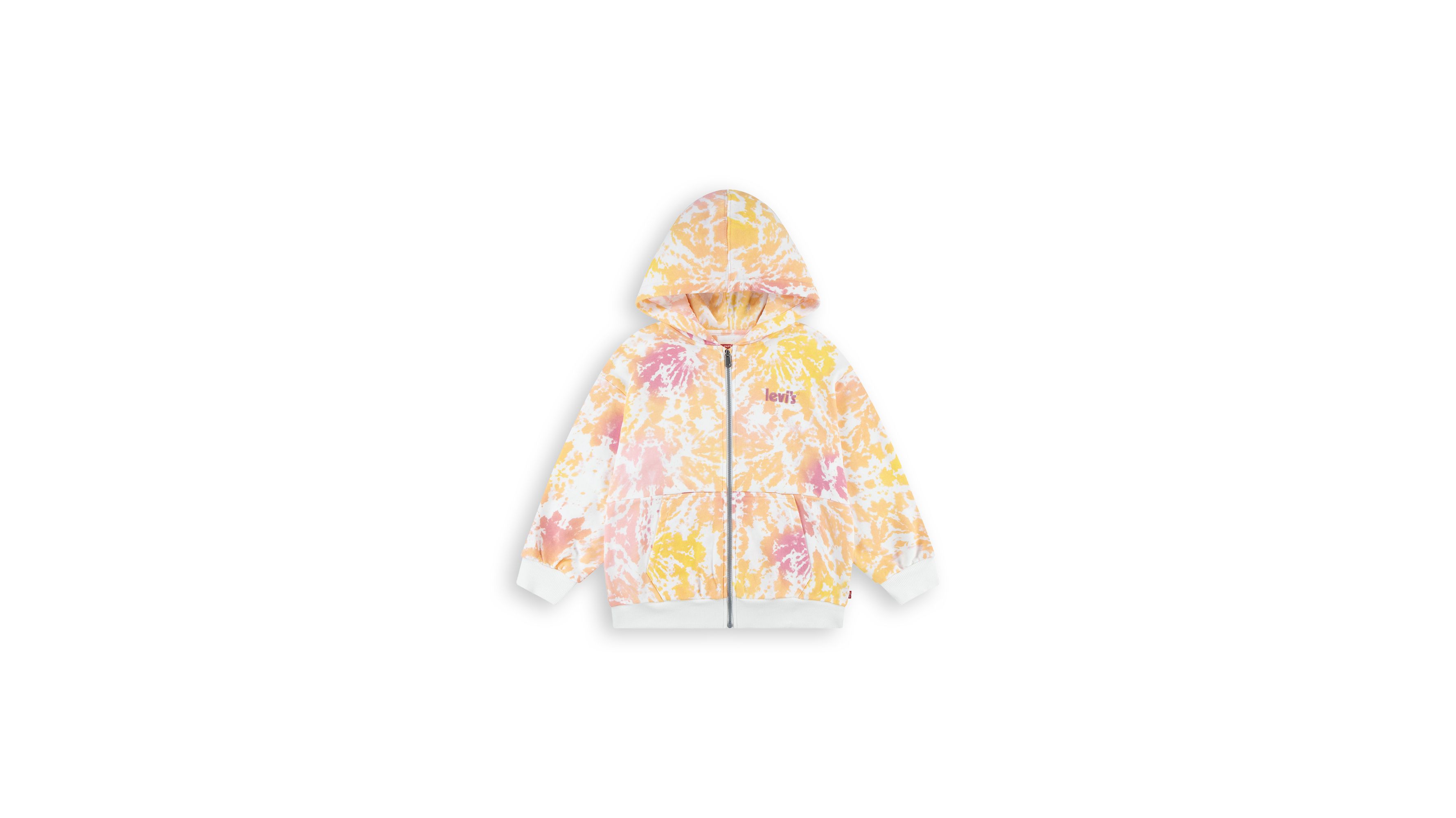 Sweat à capuche zip intégral oversize 4