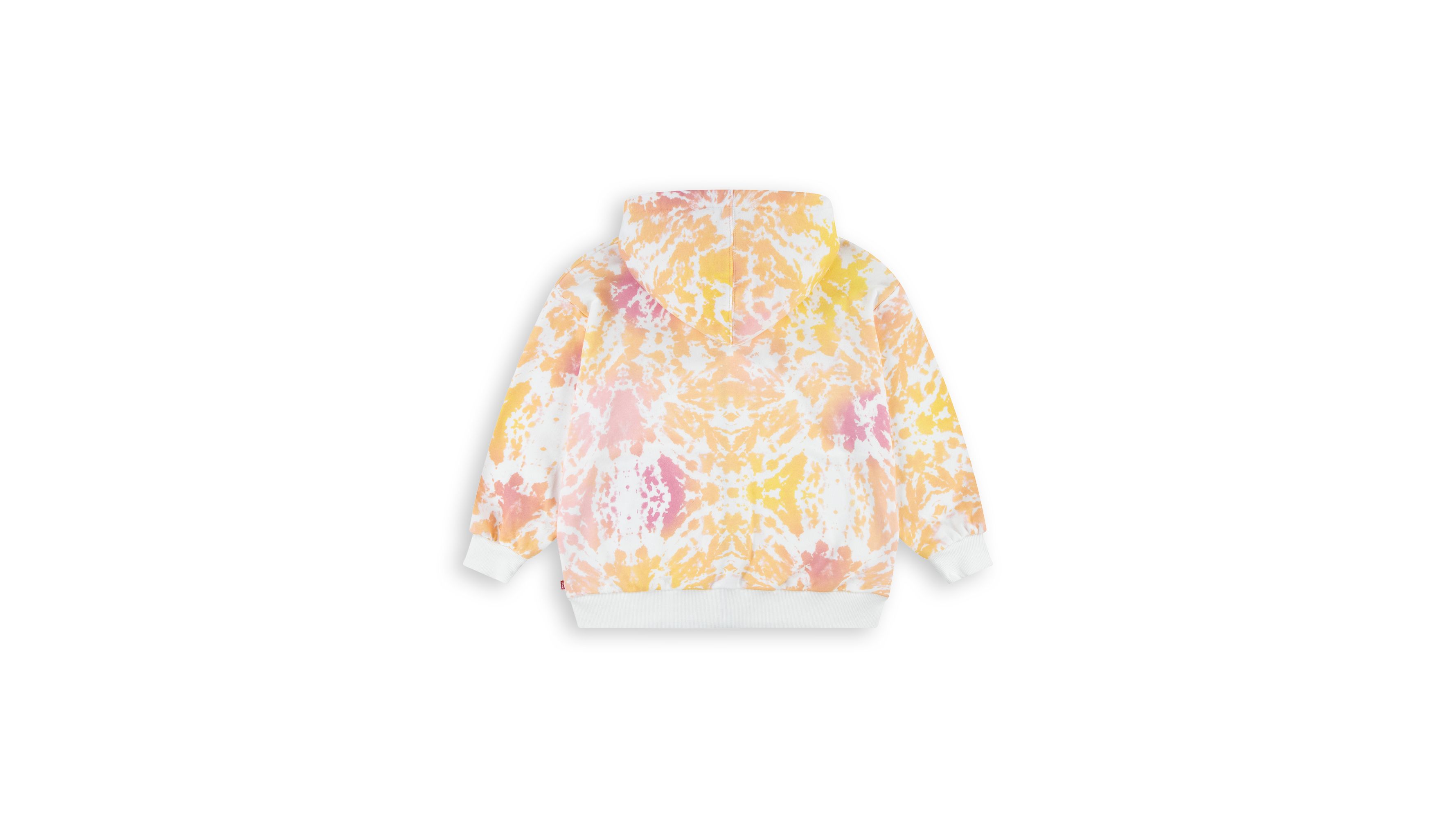 Sweat à capuche zip intégral oversize 5