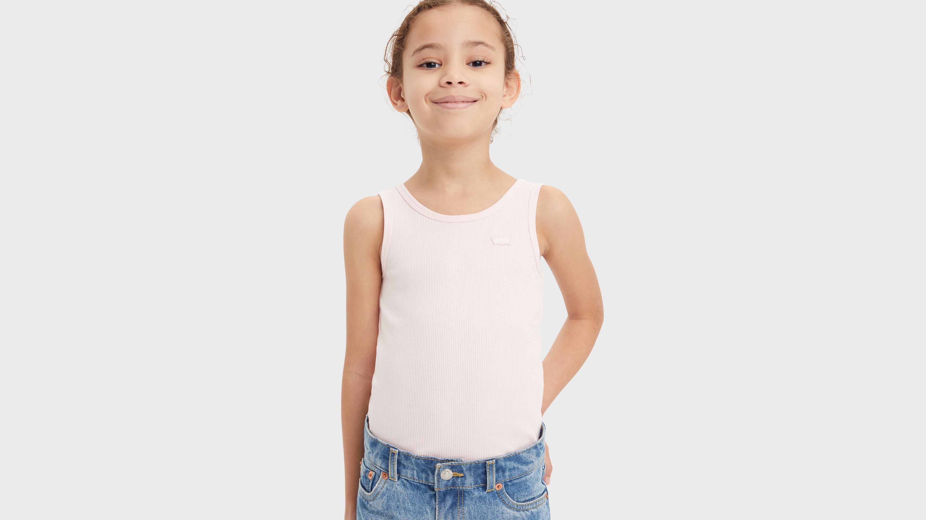 Teenager Meet And Greet Ribbed Tank Top - Levi's Jeans, Jackets & Clothing