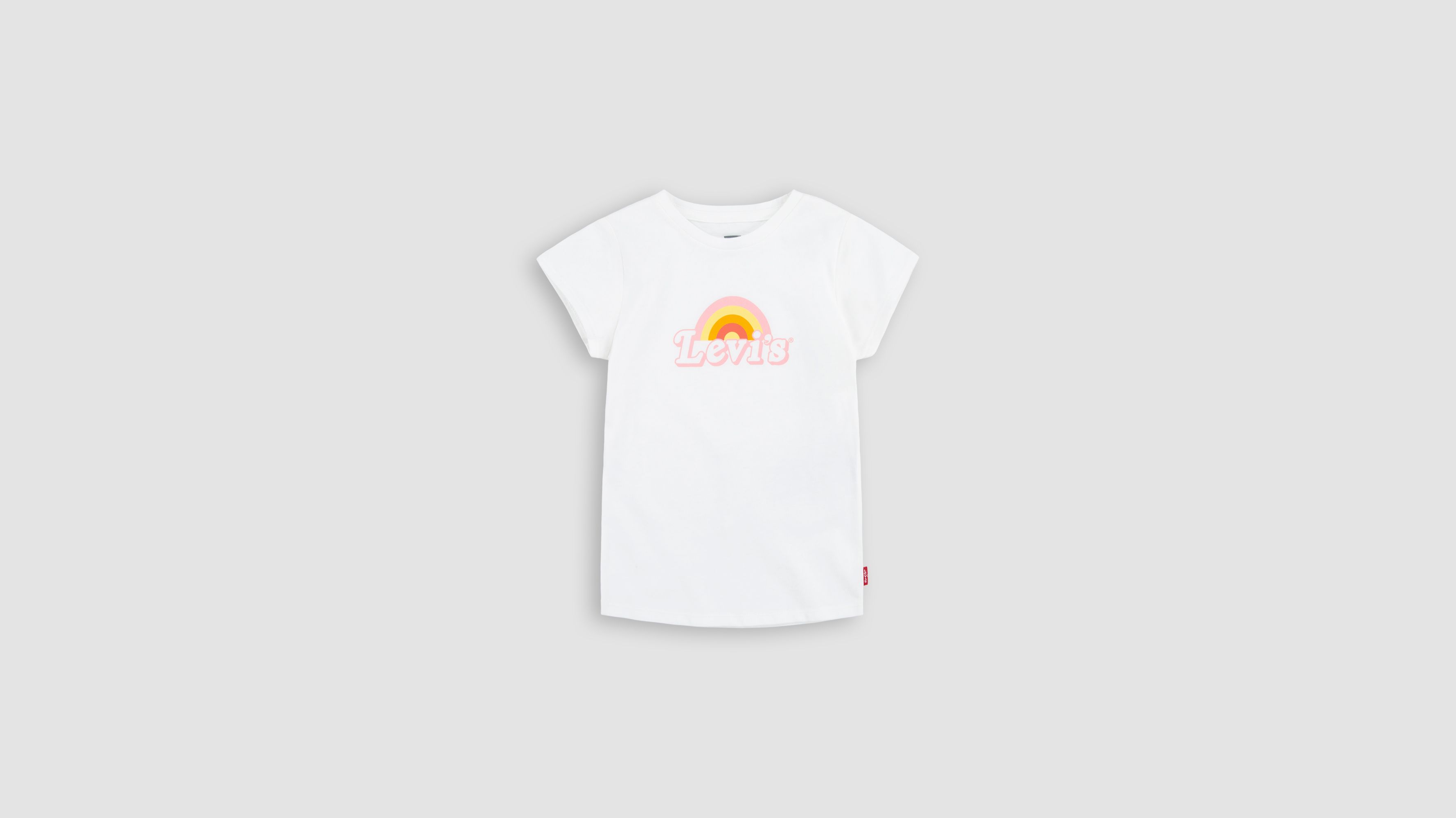 Canotta con grafica di margherite e scritta Meet and Greet 4