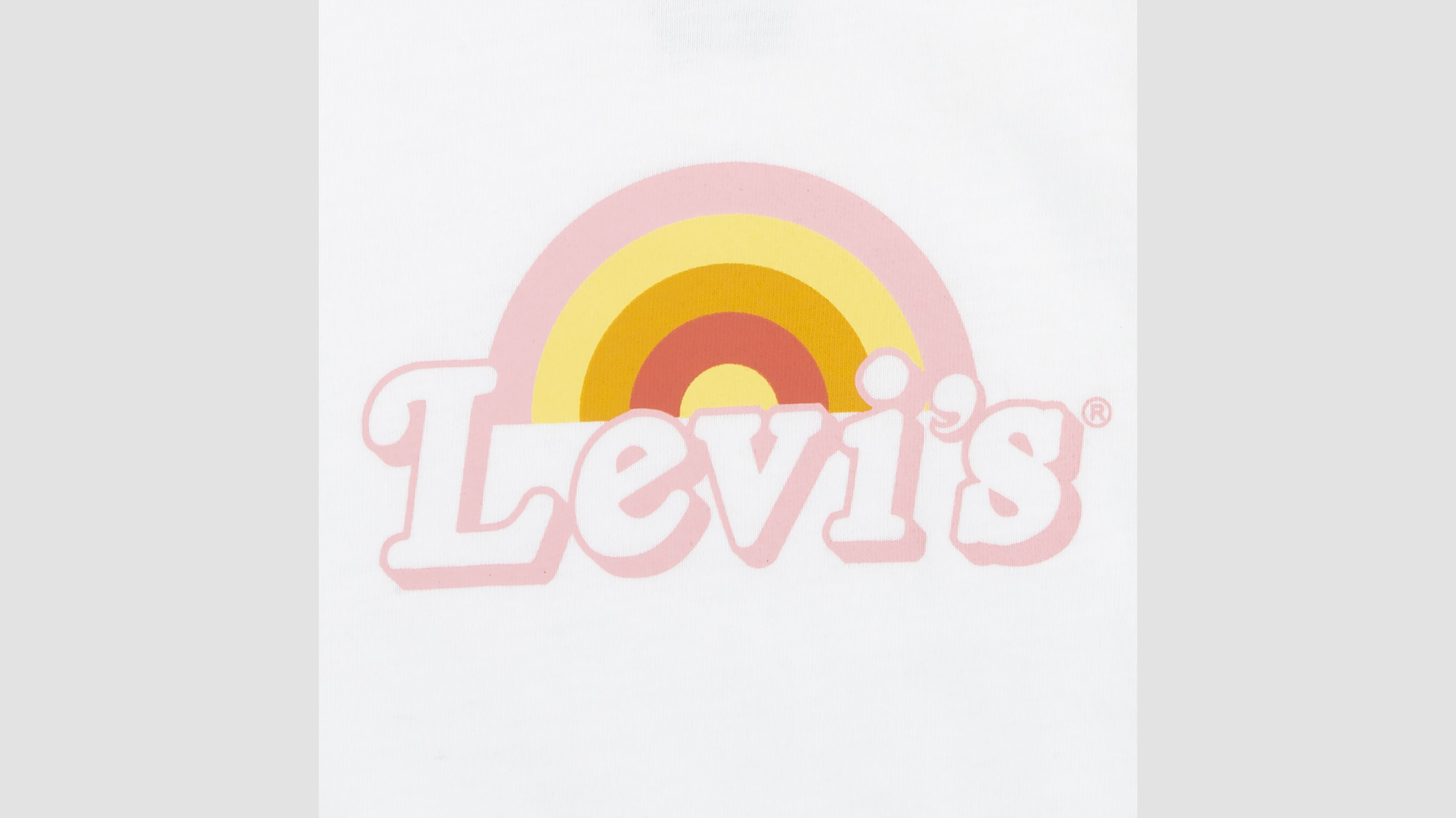 Canotta con grafica di margherite e scritta Meet and Greet 6