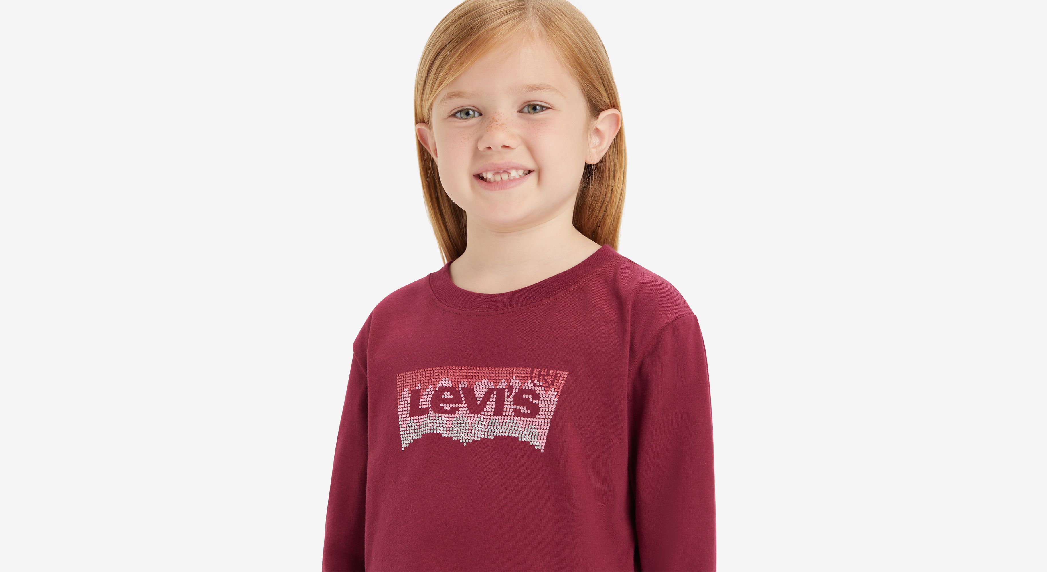 Tee shirt levis store manche longue fille