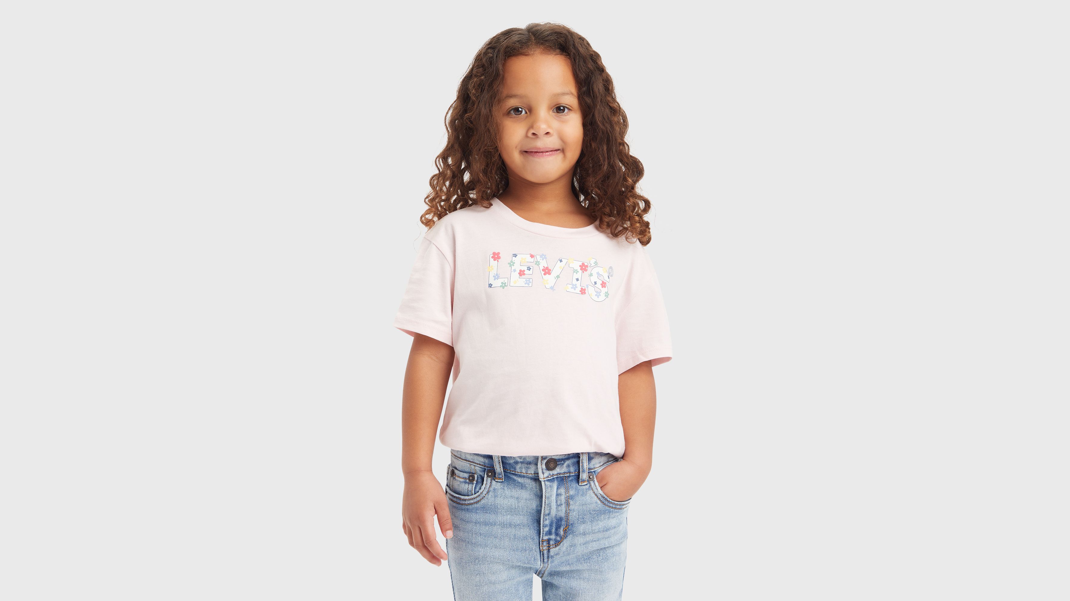 Kids Meet And Greet Floral Top 1