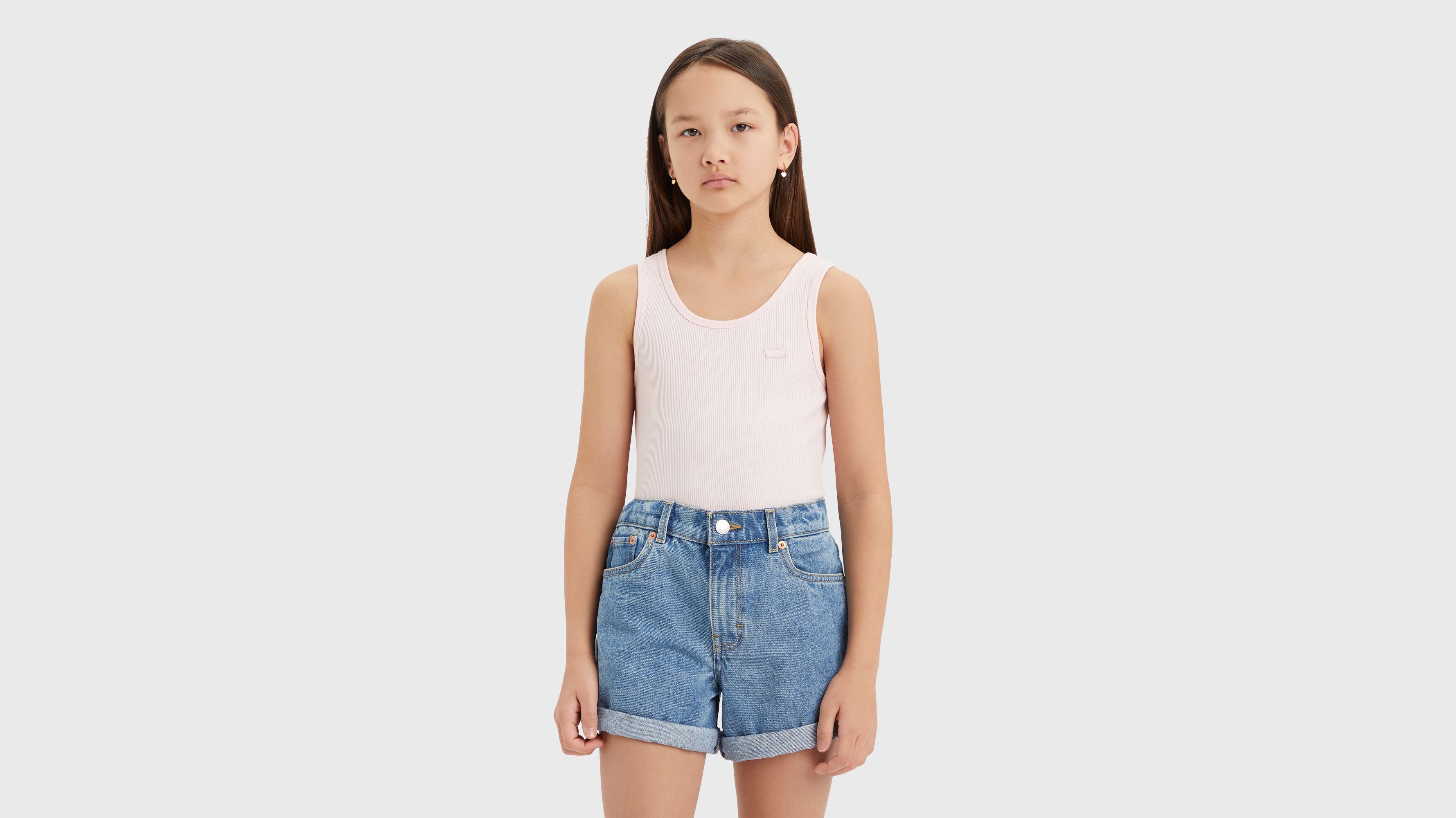 Teenager Meet And Greet Tank Top mit Rippung 1