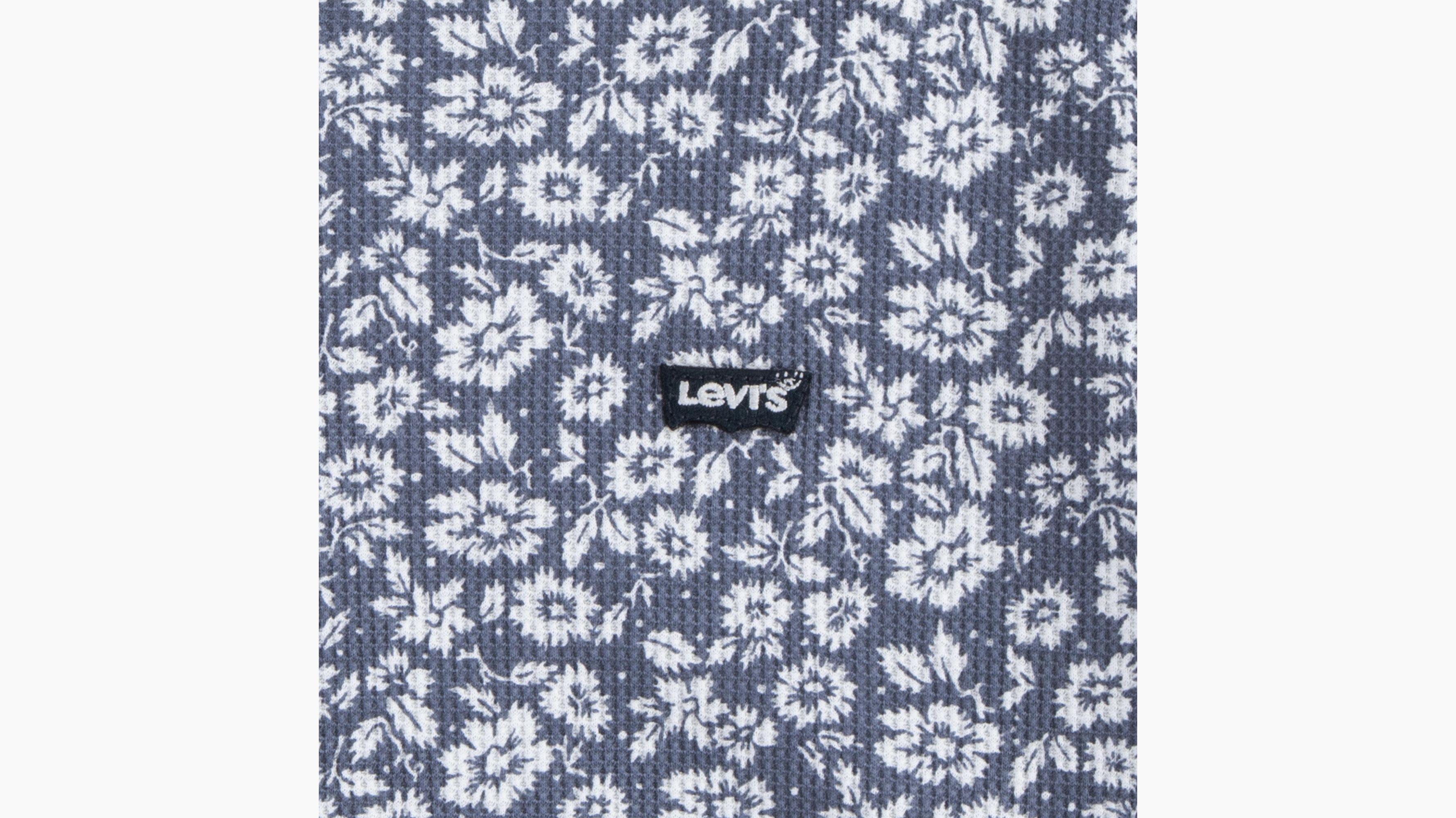 Top punto waffle para adolescentes 5