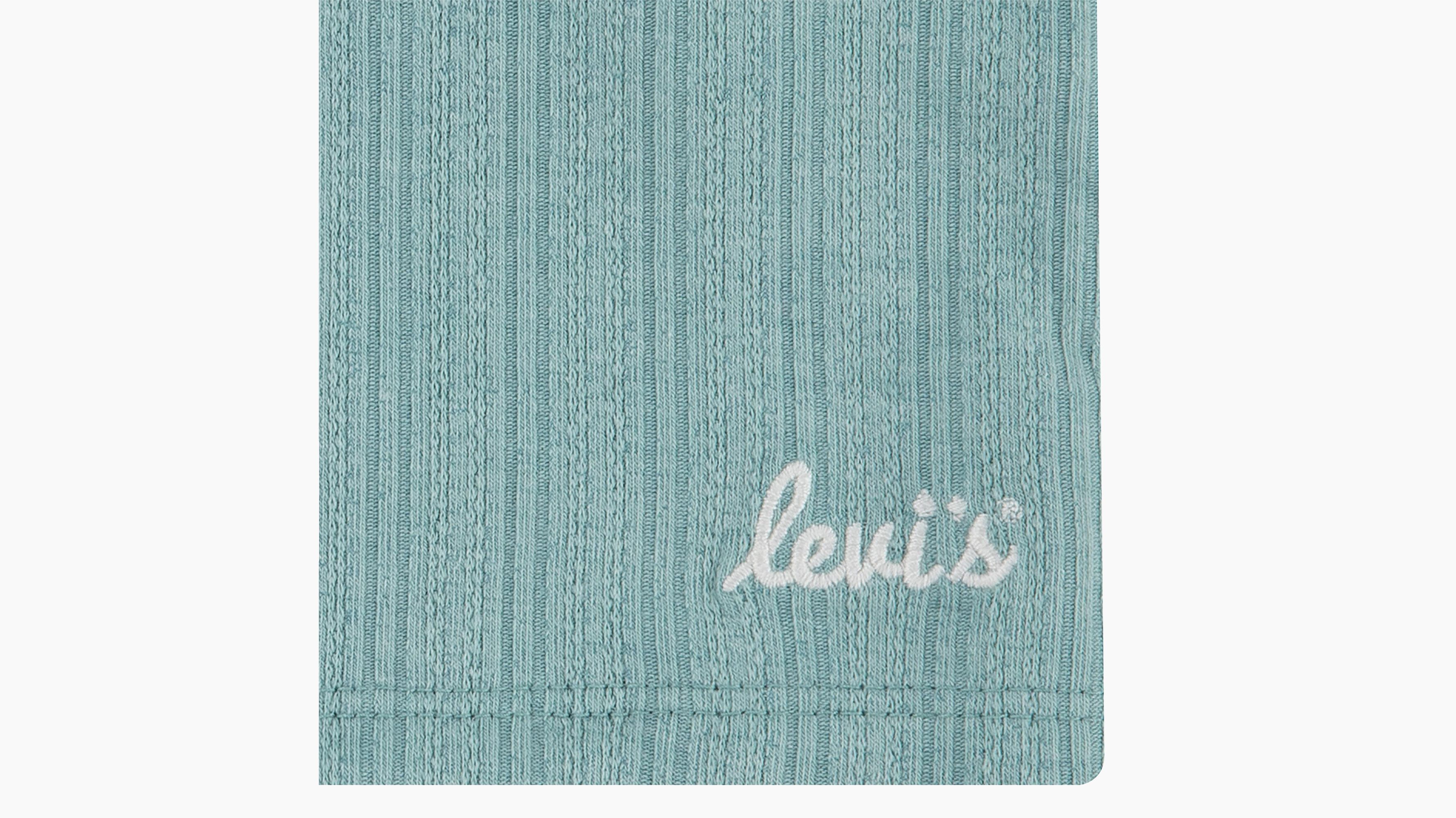 Teenager Rib Knit Baby Top 6