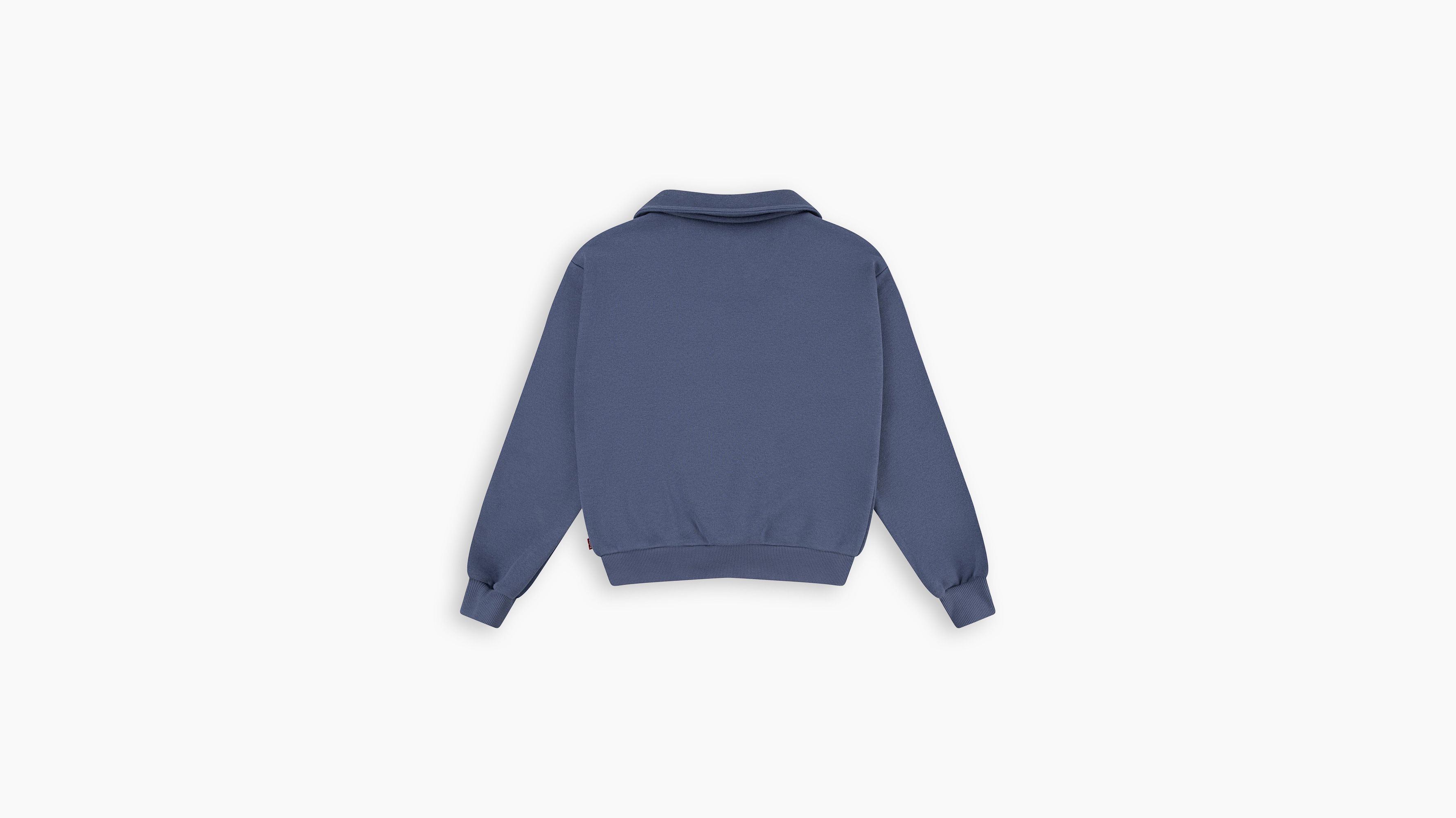 Haut manche longue Collegiate à col Ado 2