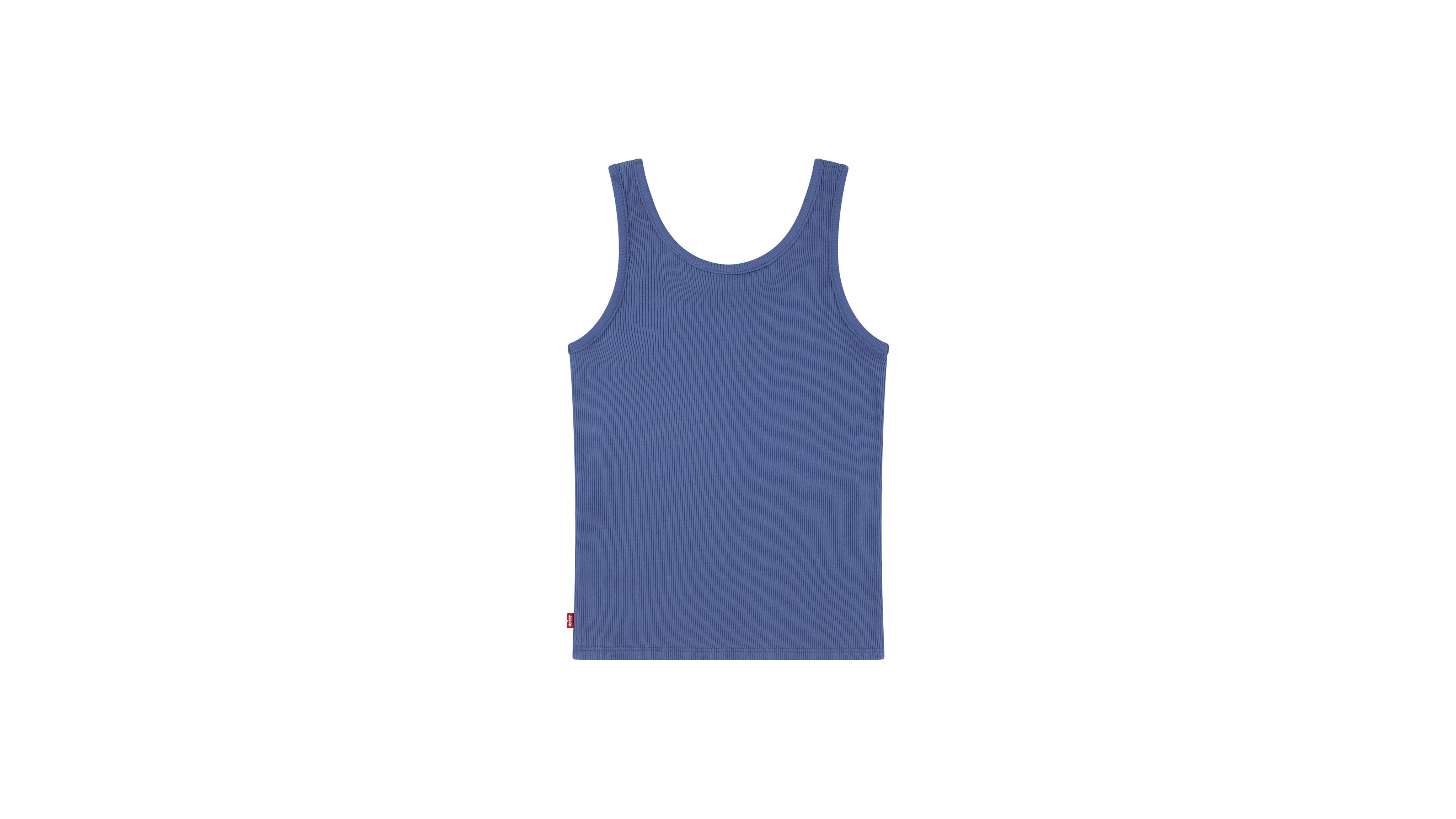 Kids Meet And Greet Ribbed Tank Top 5