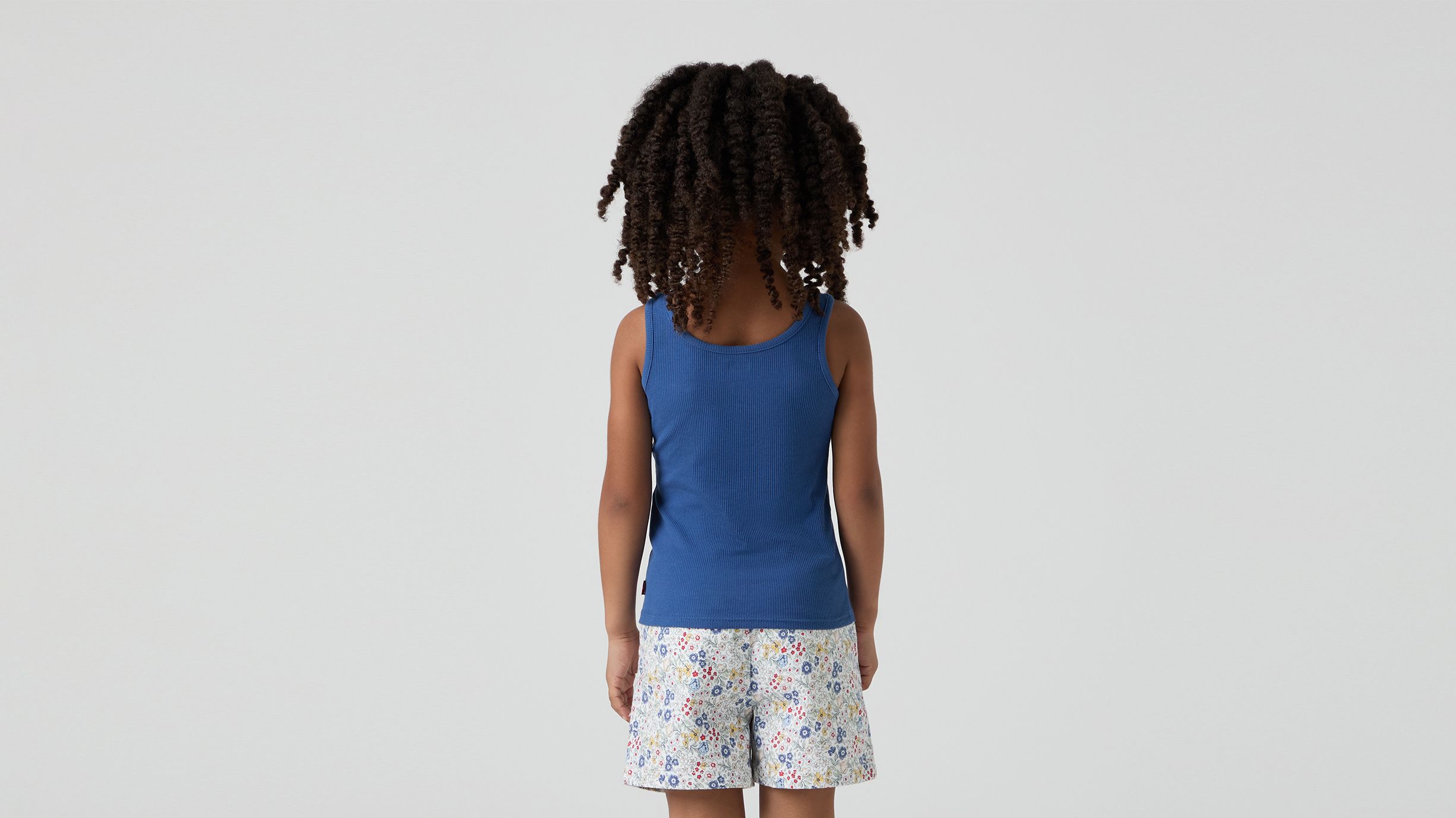 Kids Meet And Greet Ribbed Tank Top 2