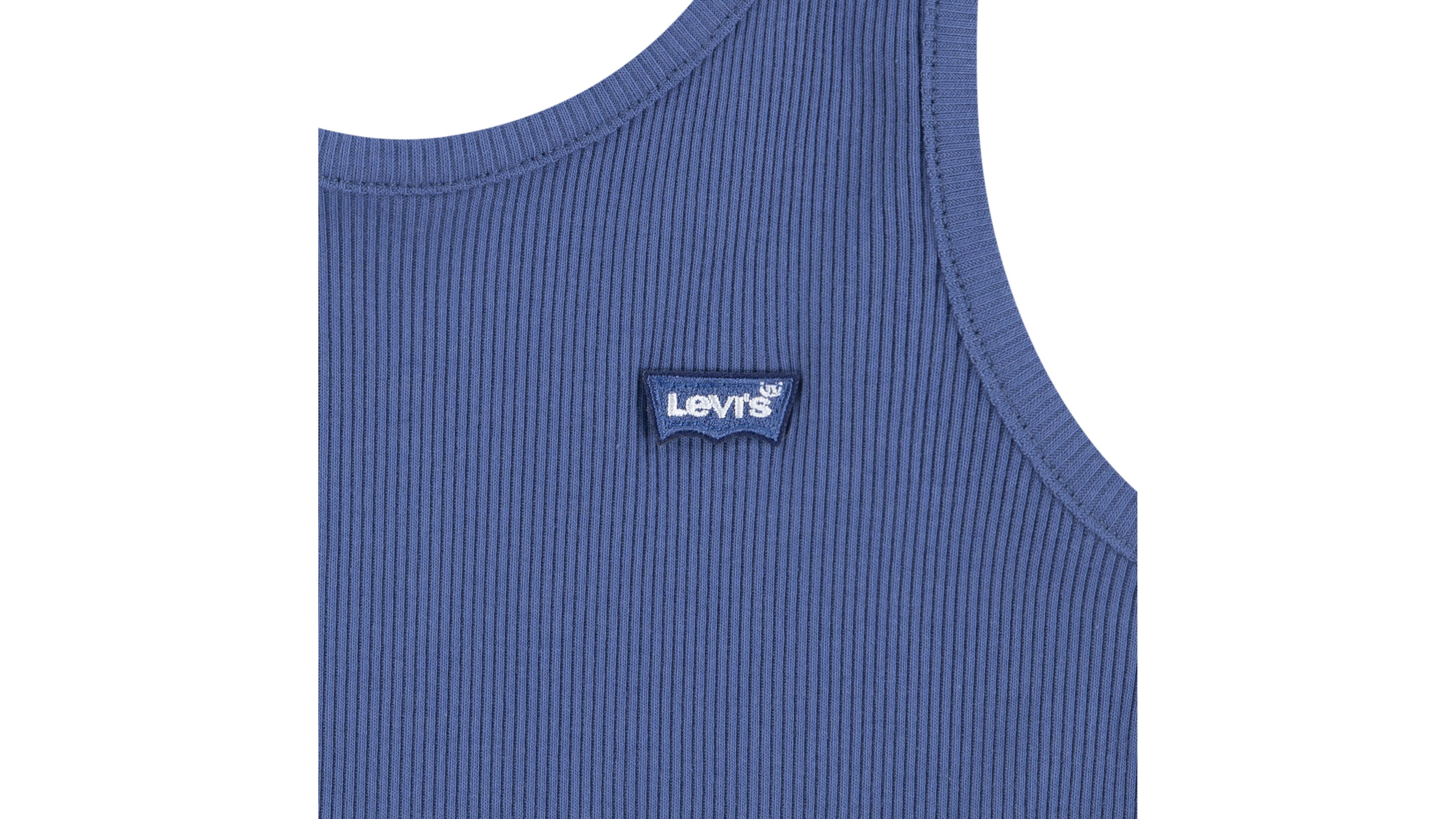 Kids Meet And Greet Ribbed Tank Top 6