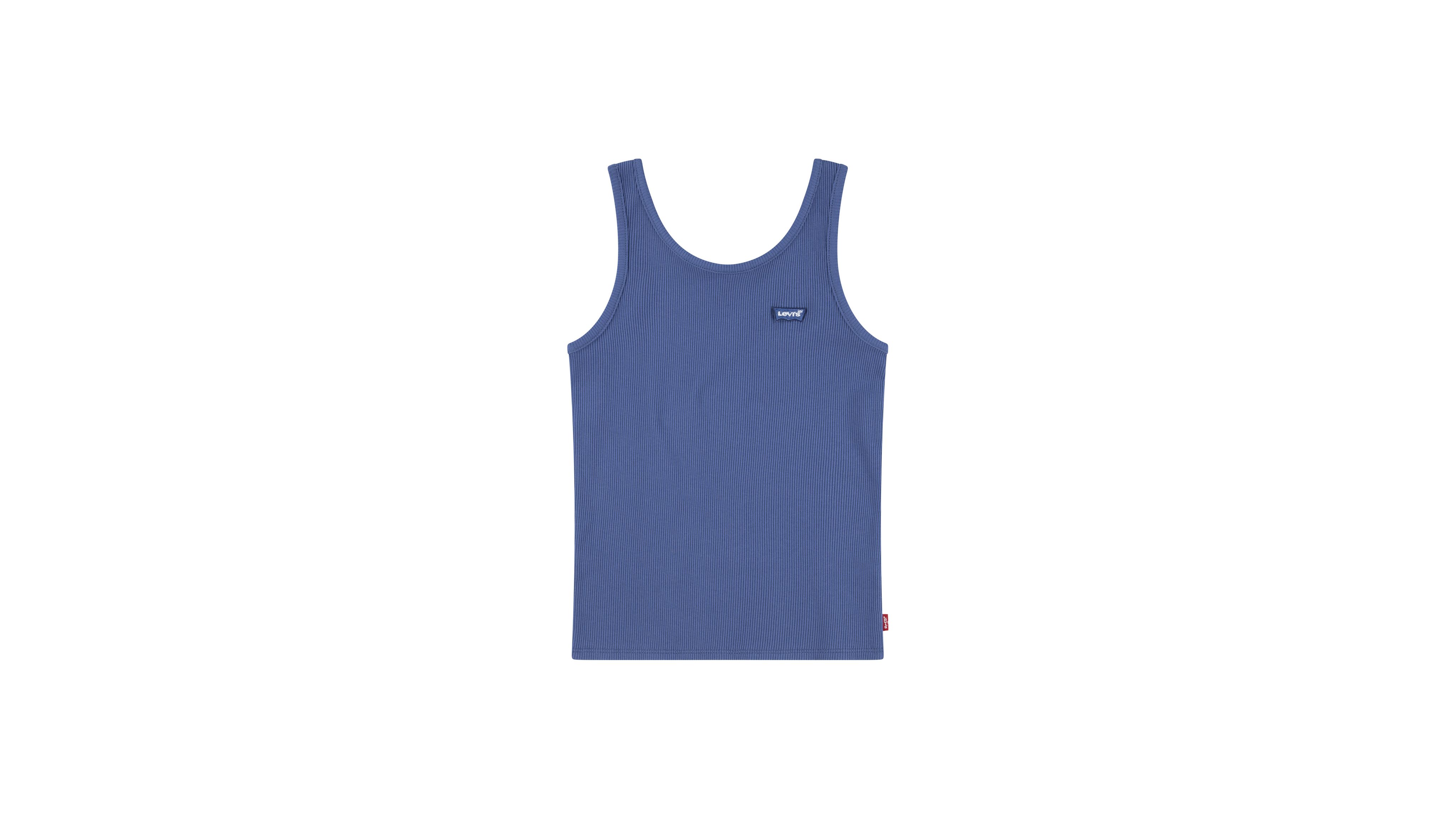 Kids Meet And Greet Ribbed Tank Top 4