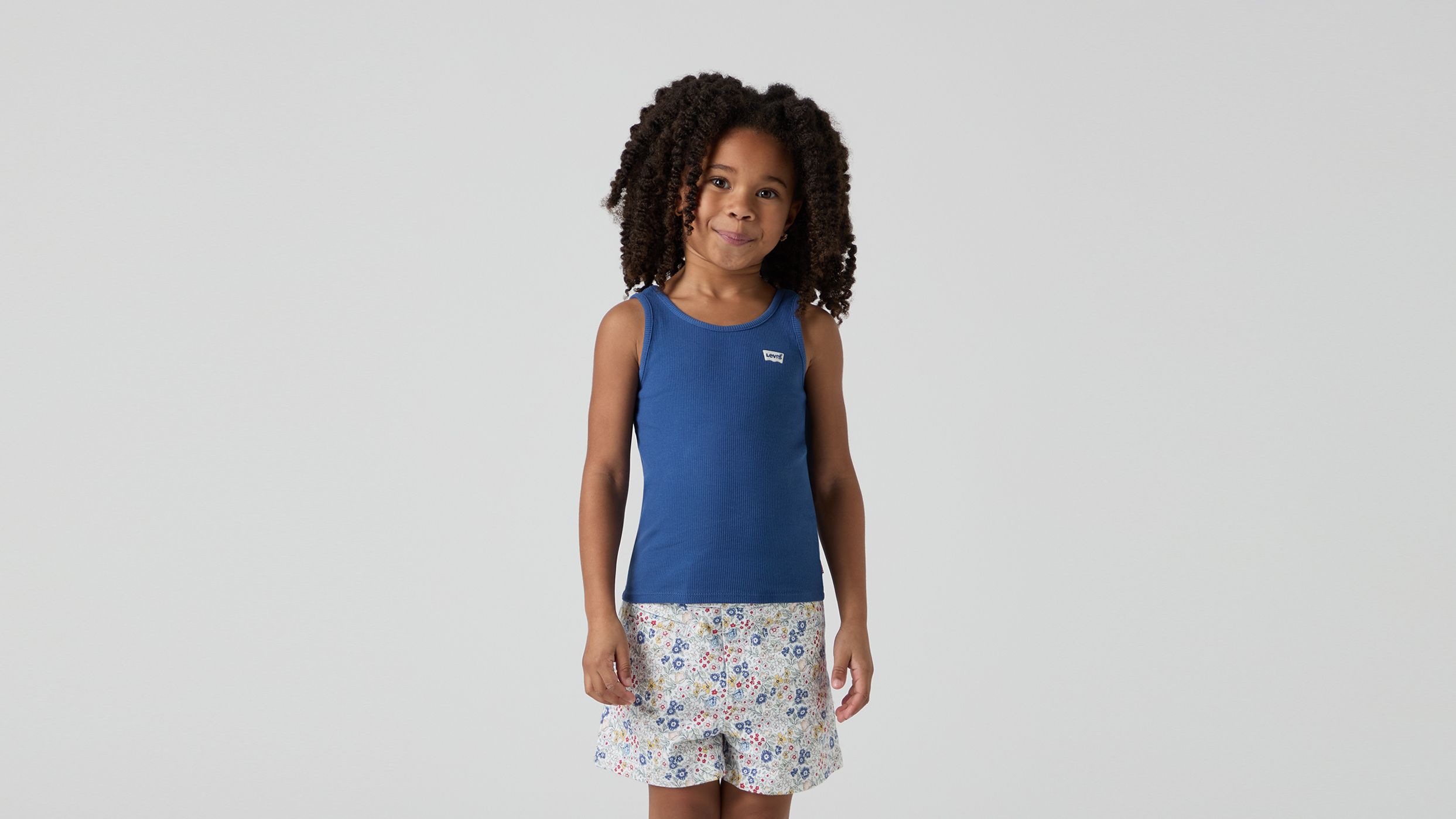 Kids Meet And Greet Ribbed Tank Top 1