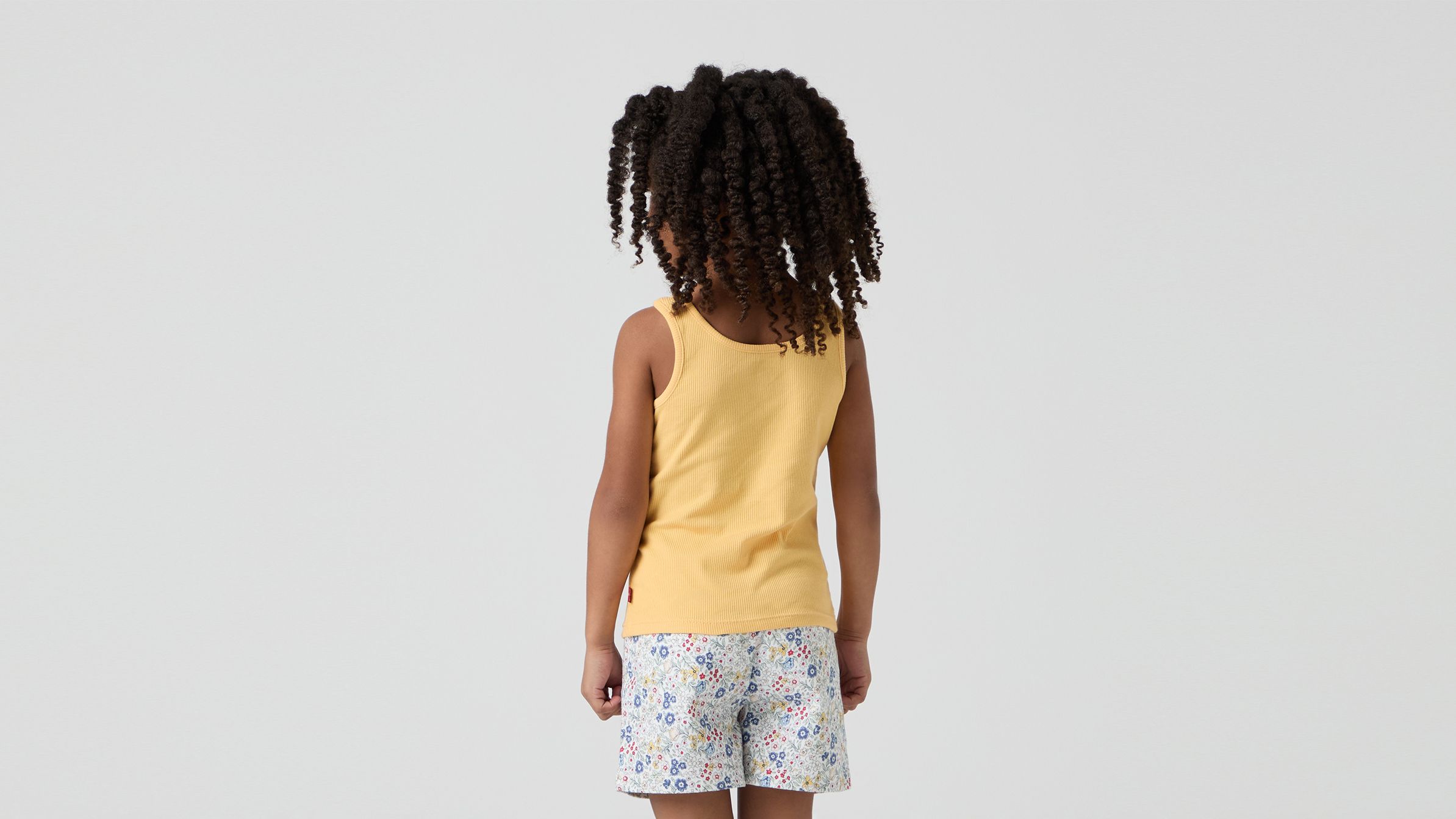 Kids Meet And Greet Ribbed Tank Top 2