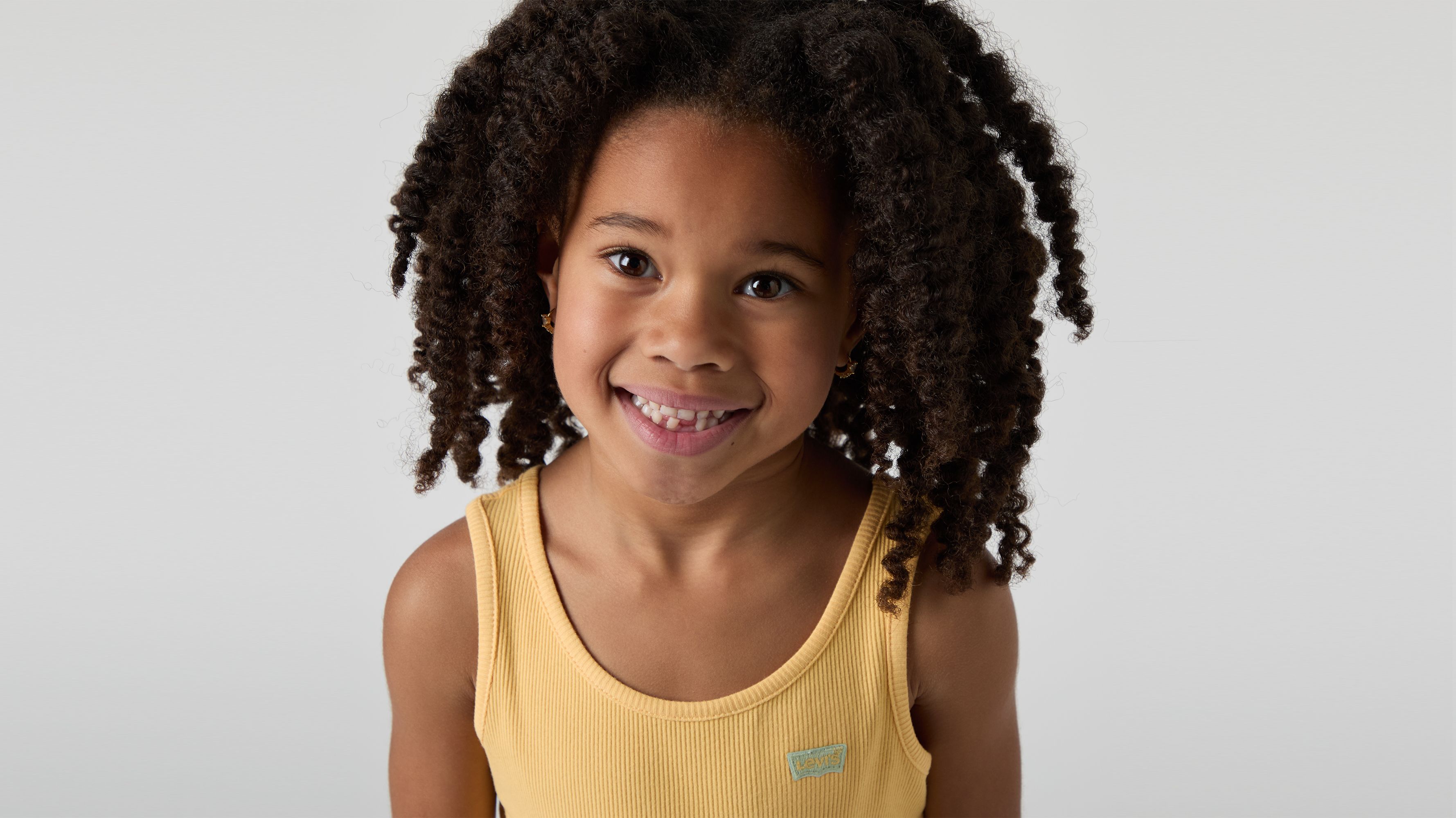 Kids Meet And Greet Ribbed Tank Top 3