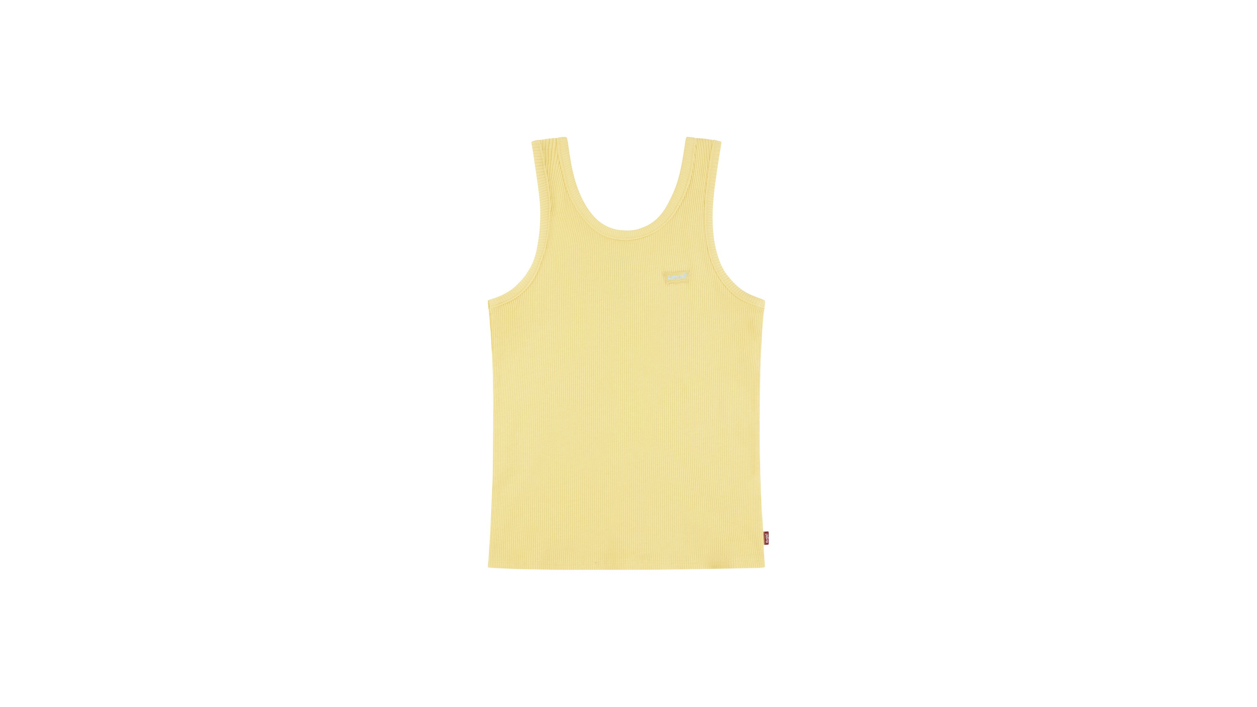 Kids Meet And Greet Ribbed Tank Top 4