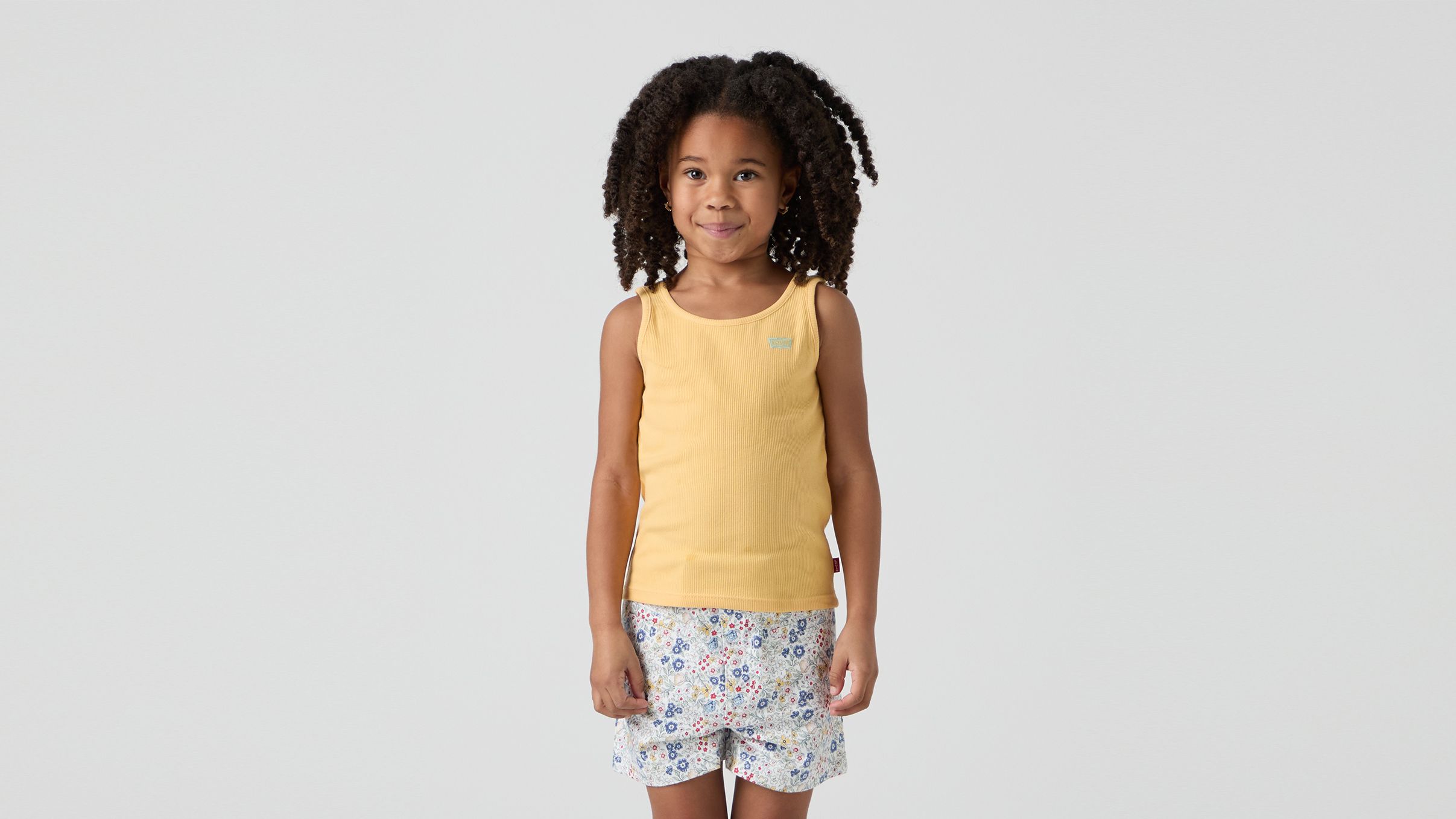 Kids Meet And Greet Ribbed Tank Top 1