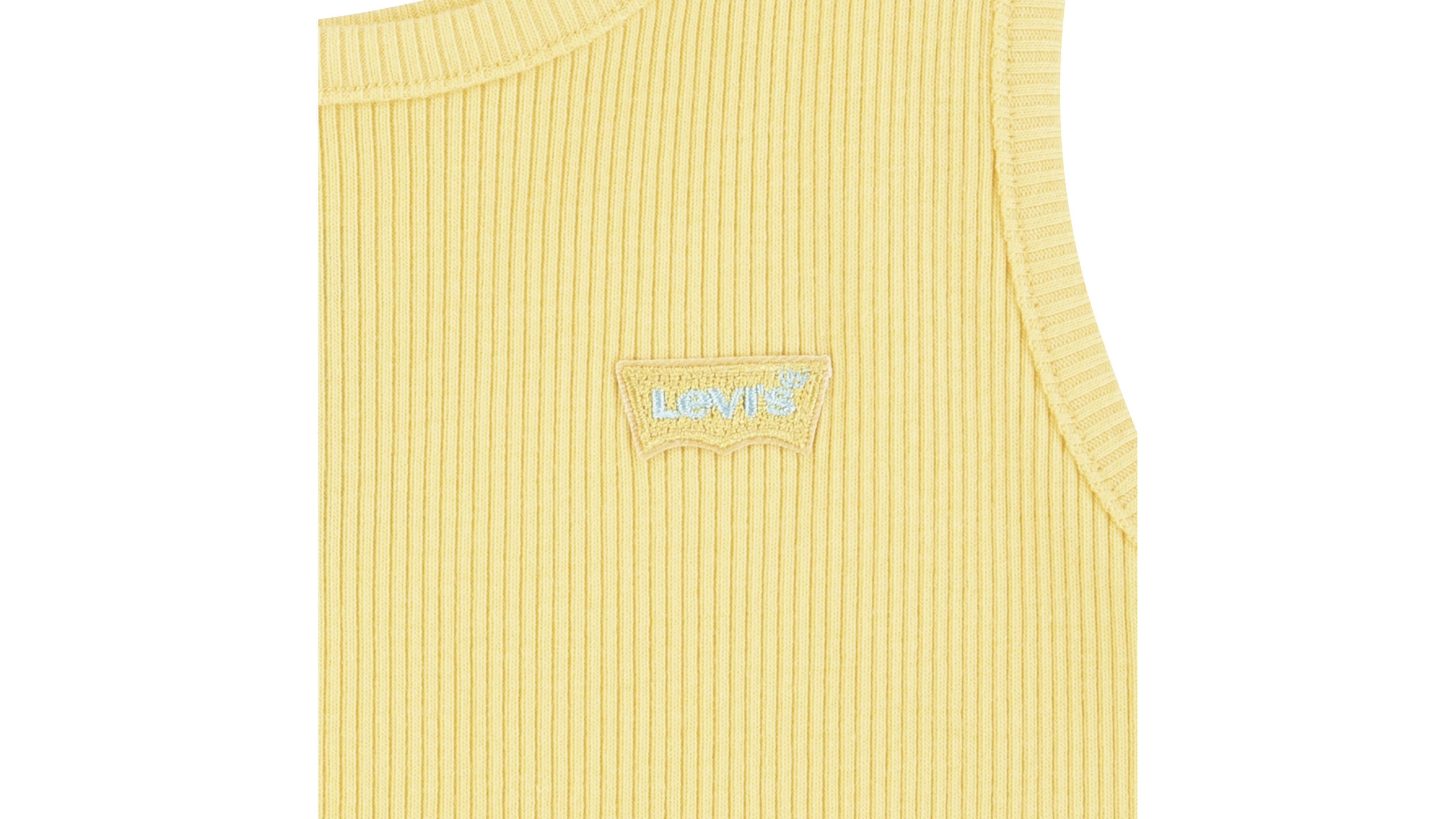 Camiseta sin mangas para adolescentes Meet And Greet Ribbed 6