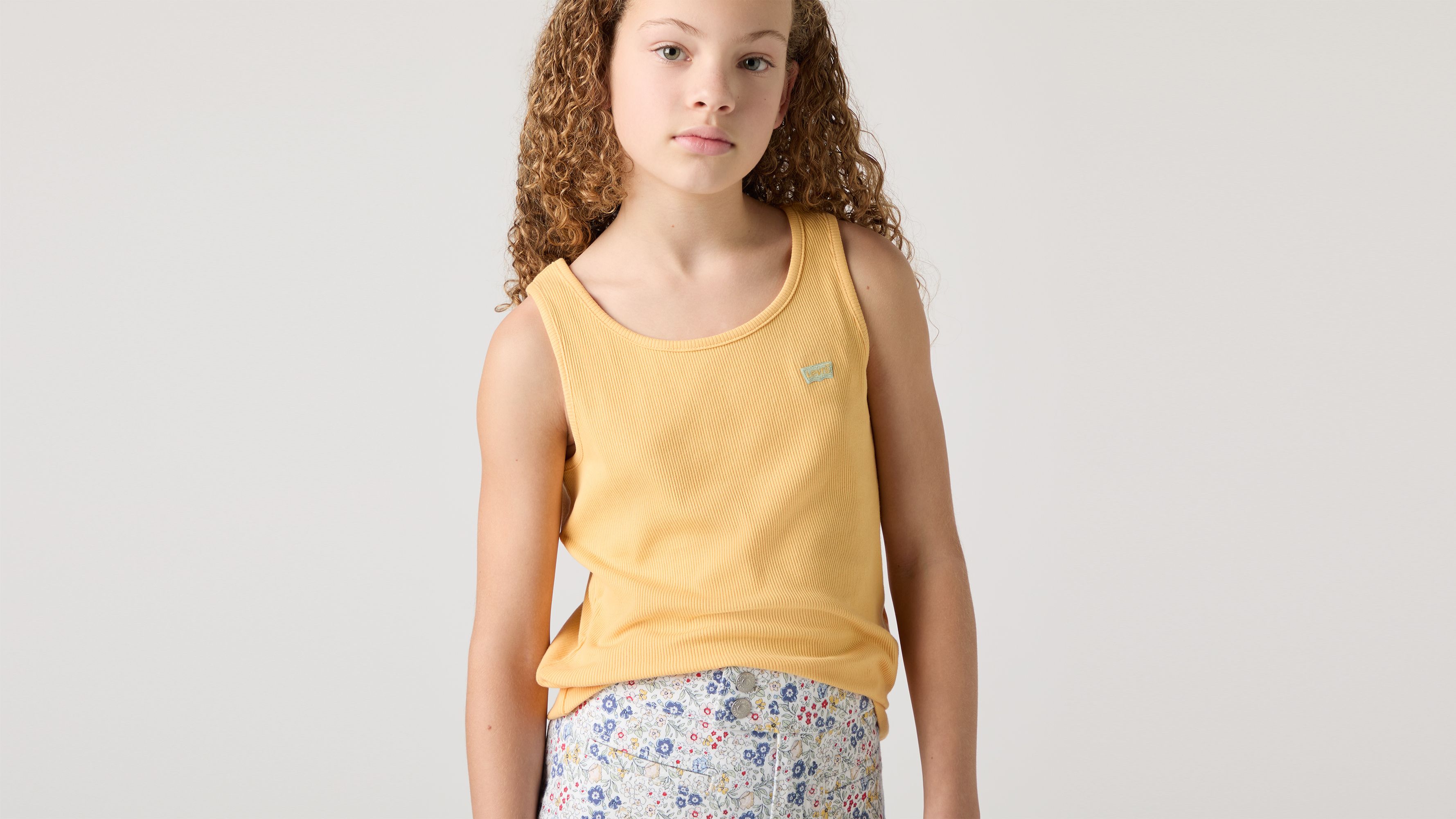 Camiseta sin mangas para adolescentes Meet And Greet Ribbed 3