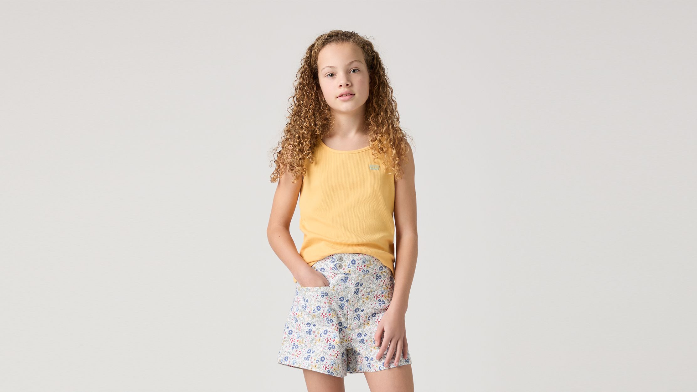 Camiseta sin mangas para adolescentes Meet And Greet Ribbed 1