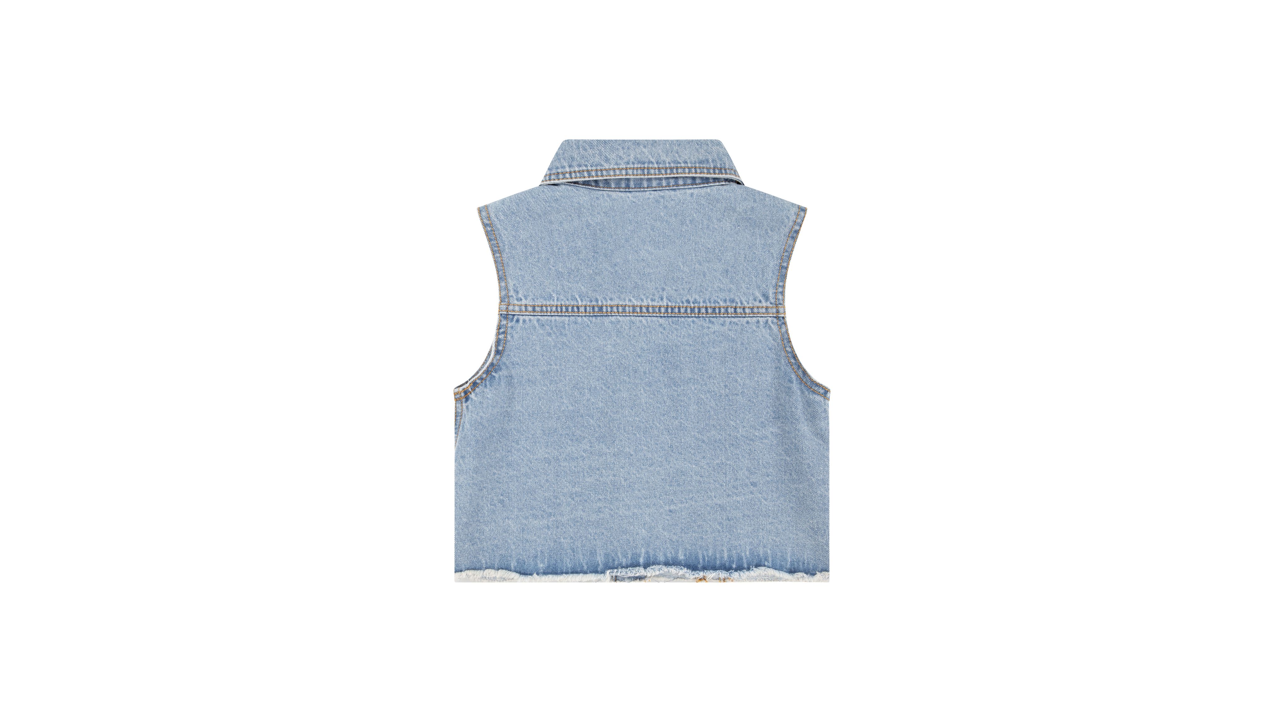 Kids XS Vest With Embroidery 2