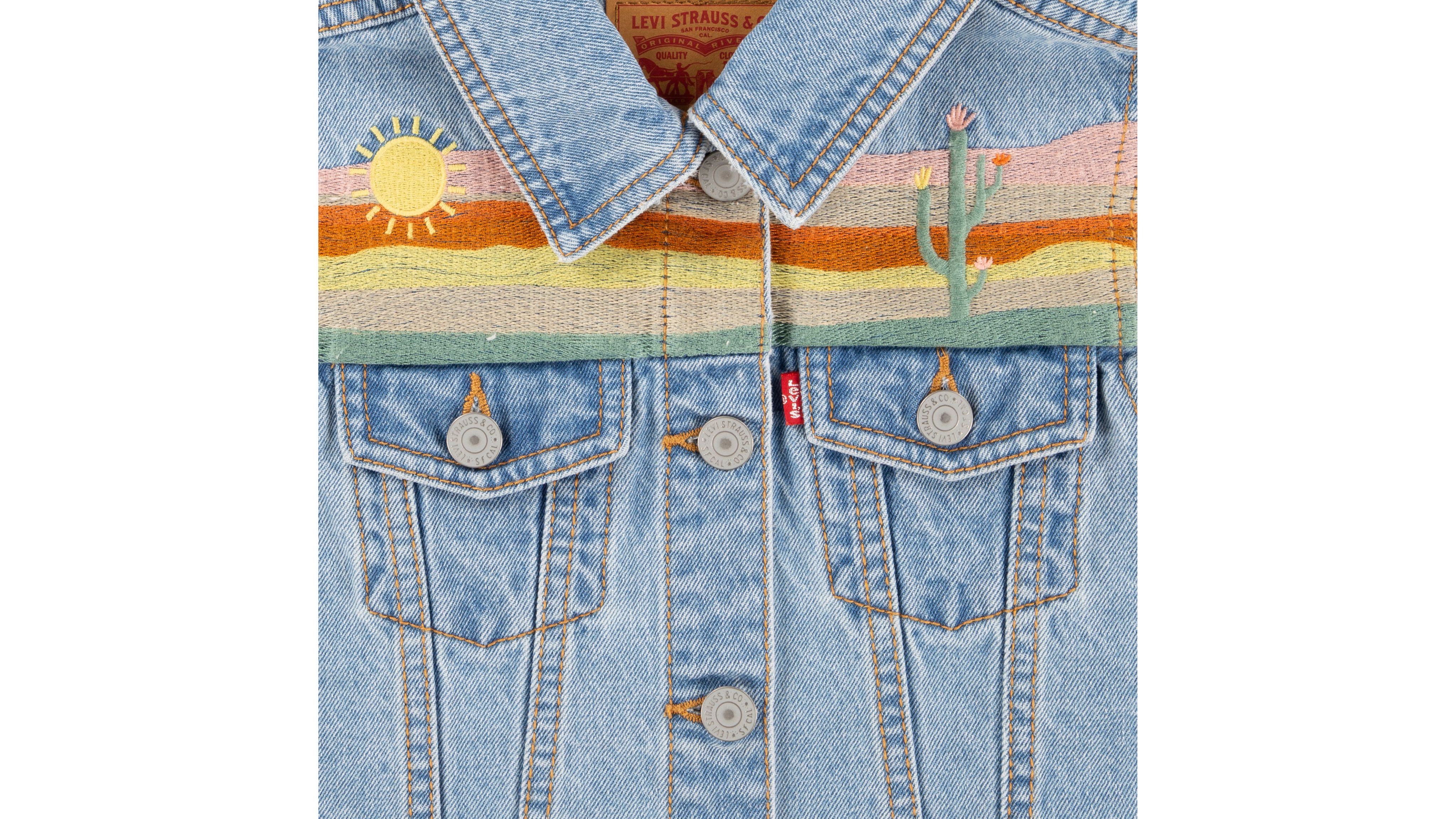 Kids XS Vest With Embroidery 3