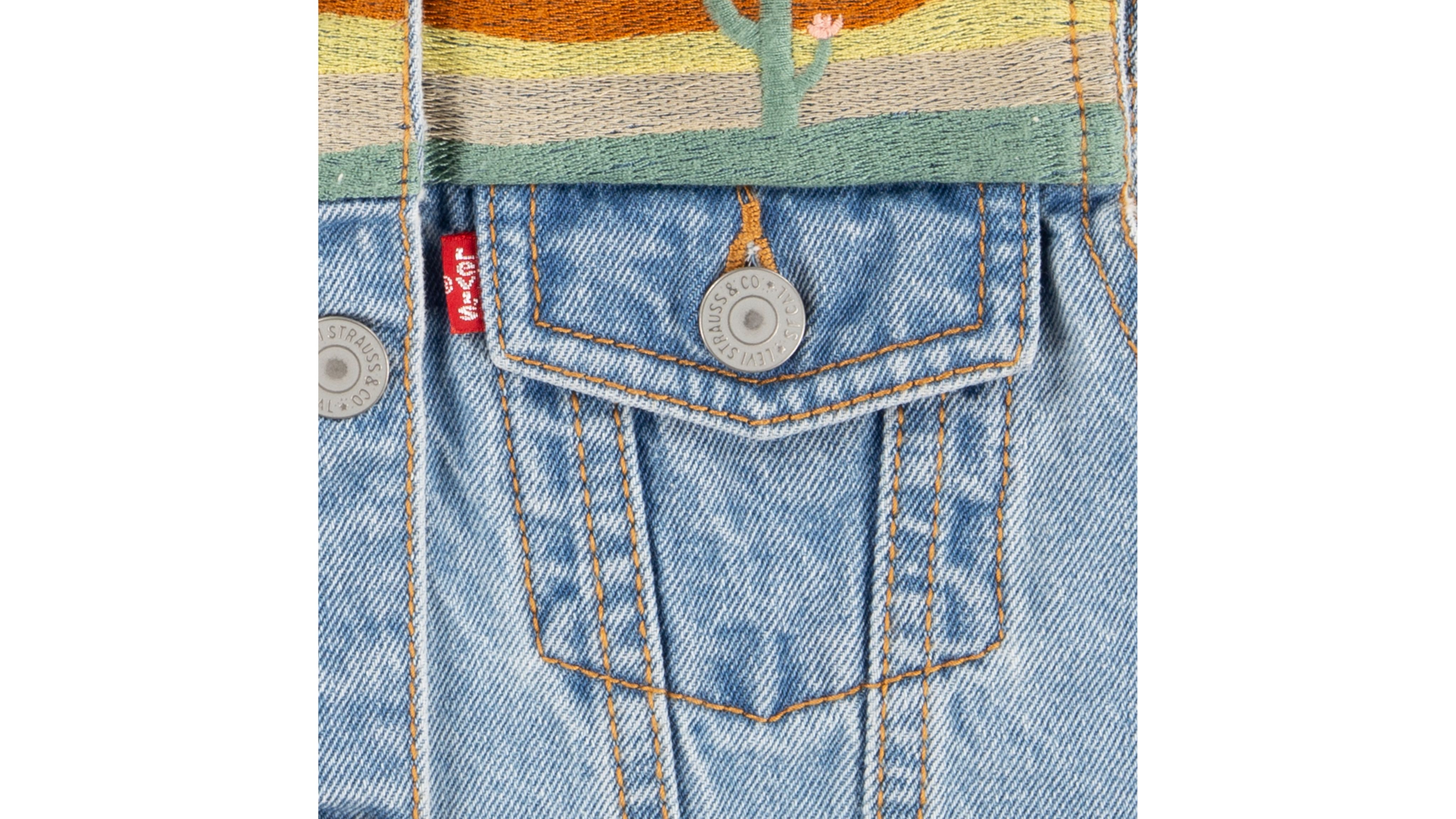 Kids XS Vest With Embroidery 4