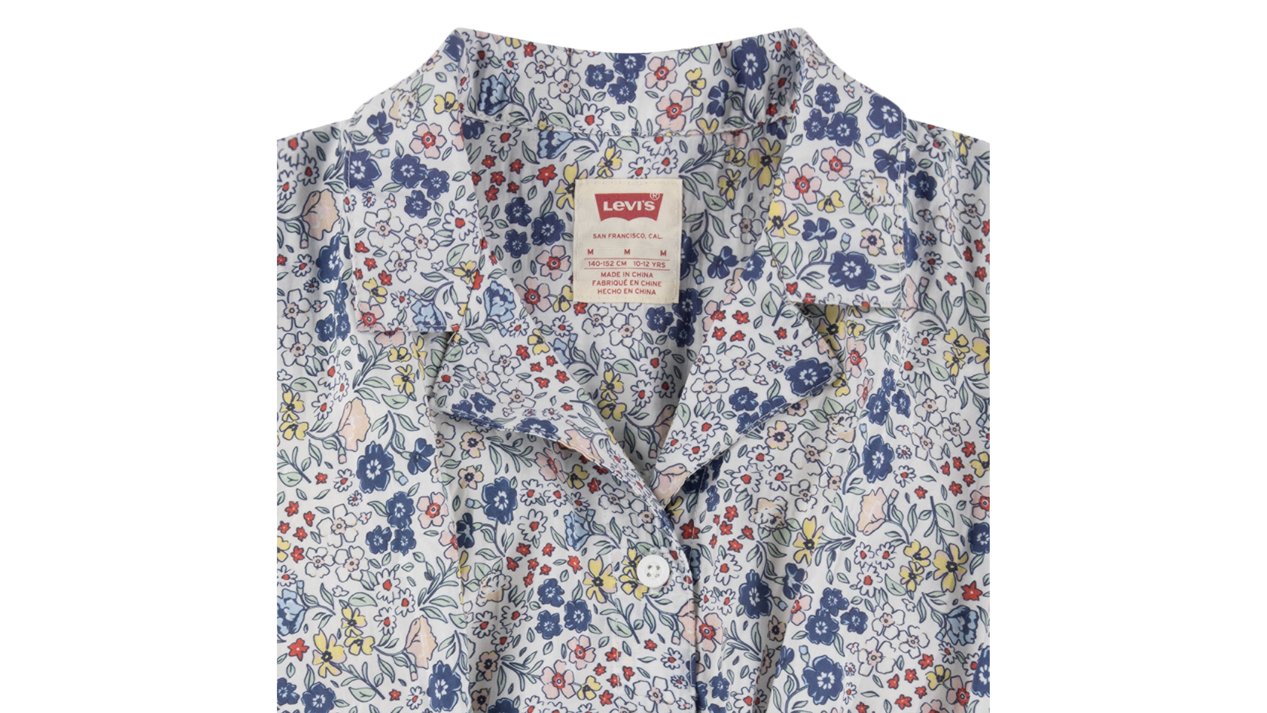 Enfant Chemise Twist Button 3