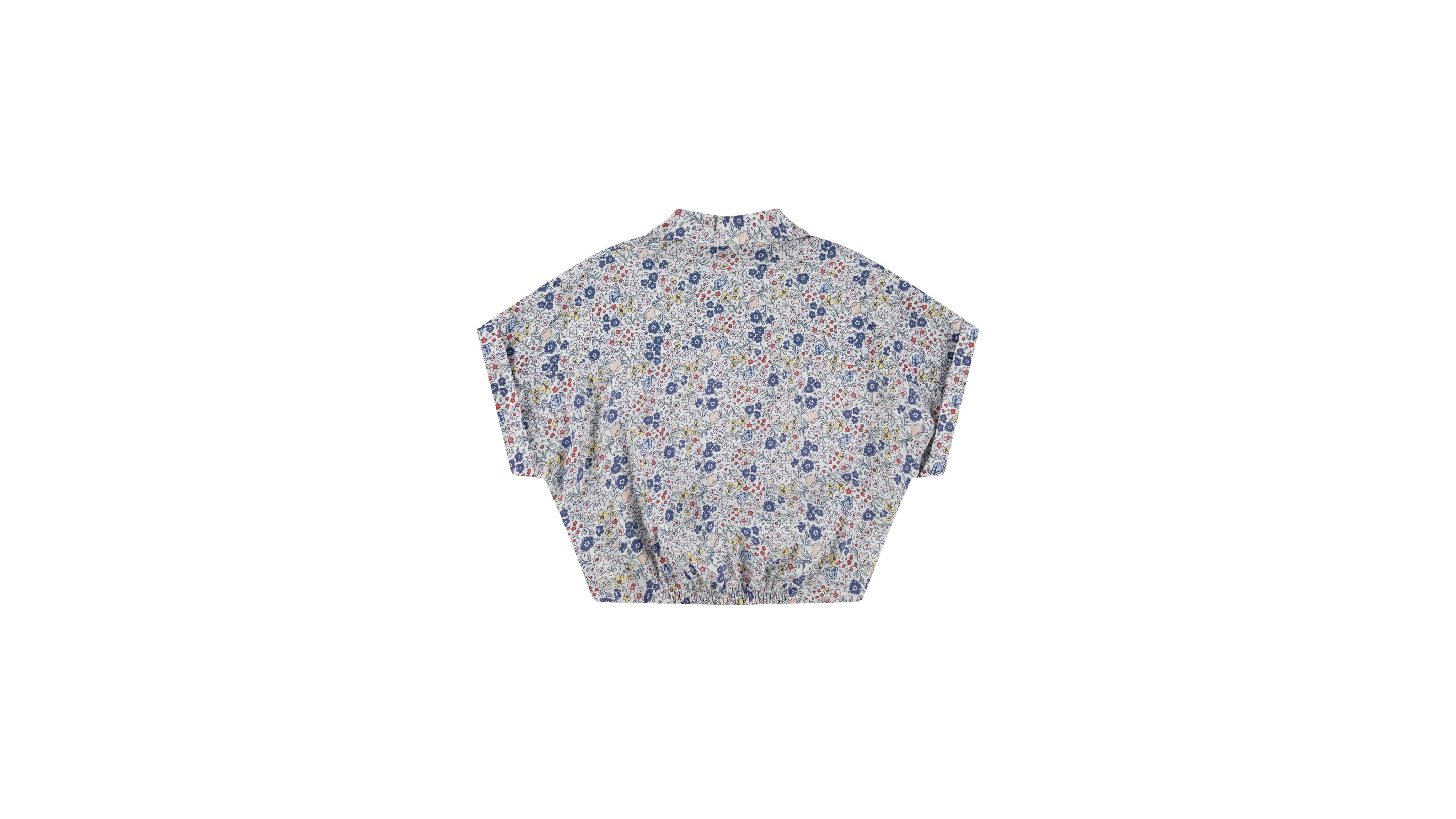 Teenager Twist Button Top Shirt 2