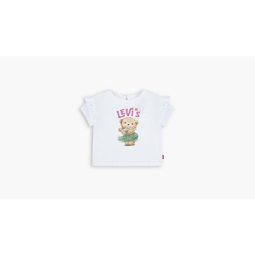 Baby Hula T-Shirt mit gerüschter Schulter 1