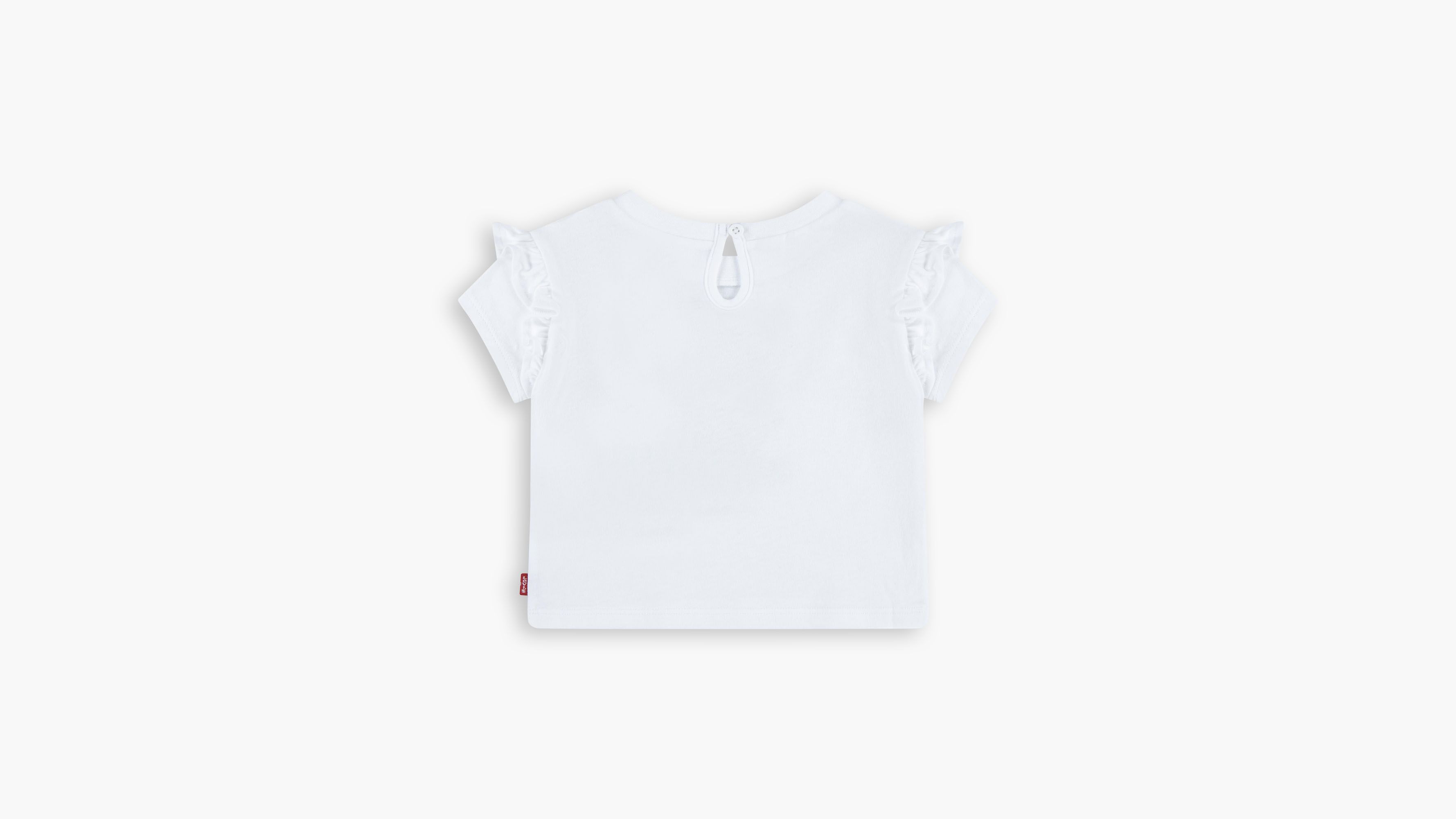 Hula T-shirt met Ruches aan de shoulder voor baby’s 2