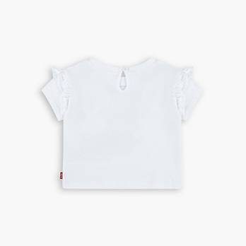 Baby Hula T-Shirt mit gerüschter Schulter 2