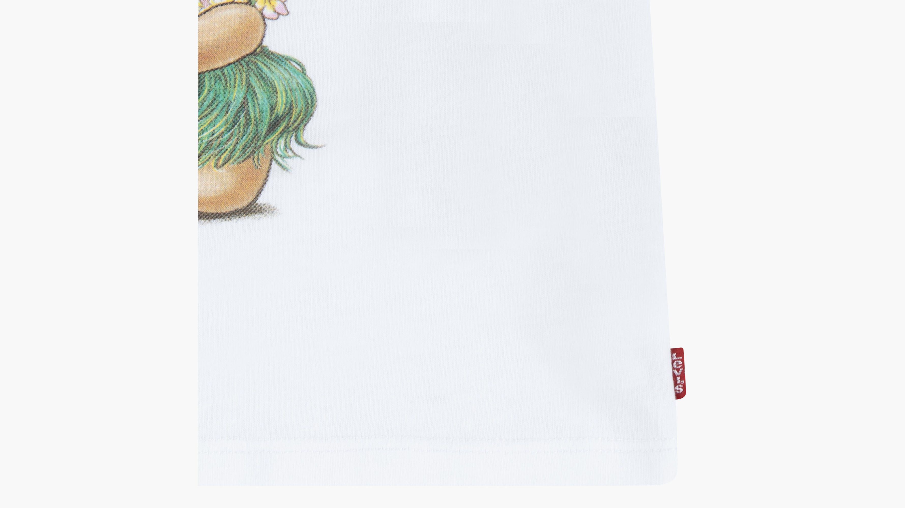 Hula T-shirt met Ruches aan de shoulder voor baby’s 3