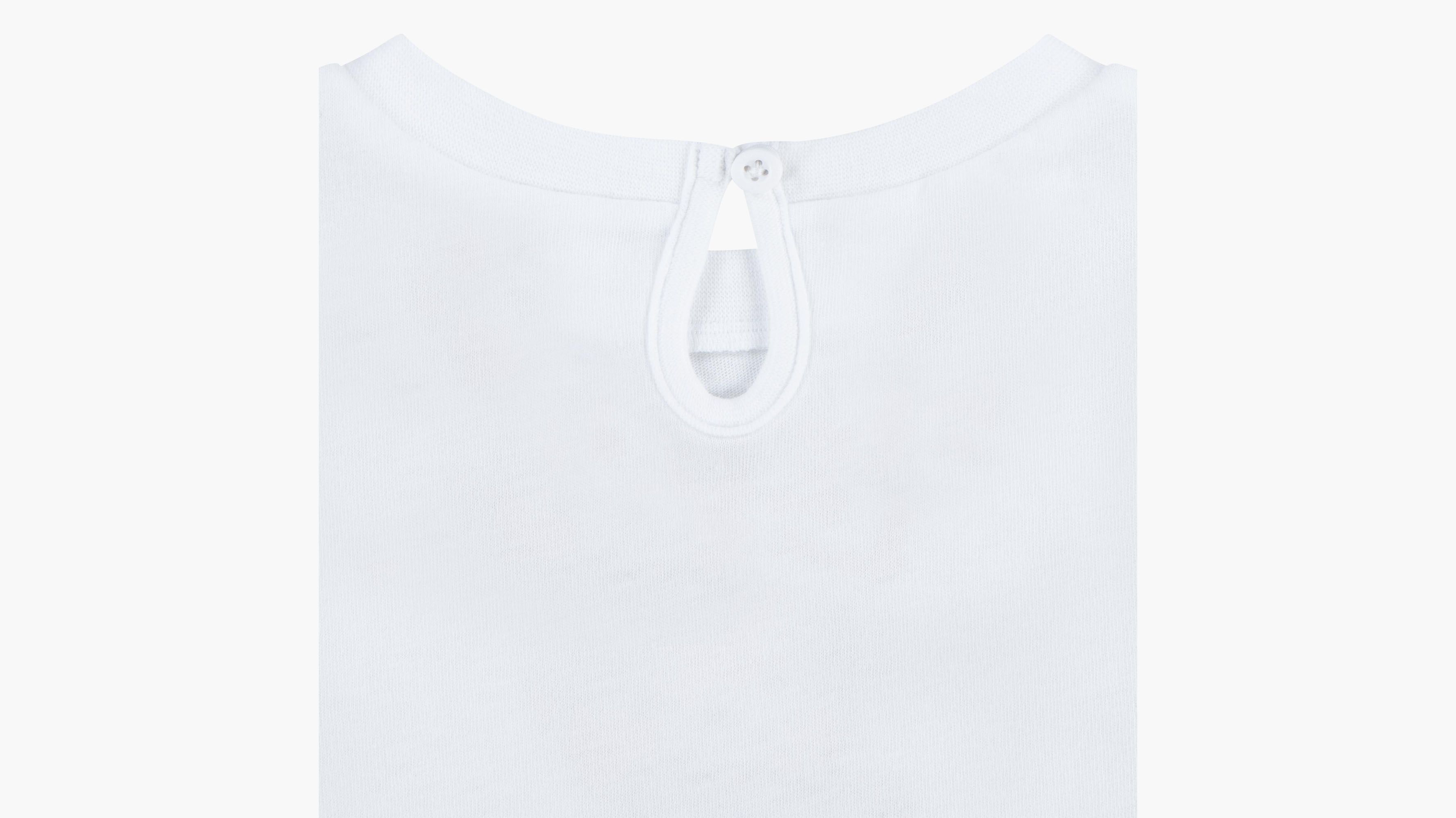 Hula T-shirt met Ruches aan de shoulder voor baby’s 4