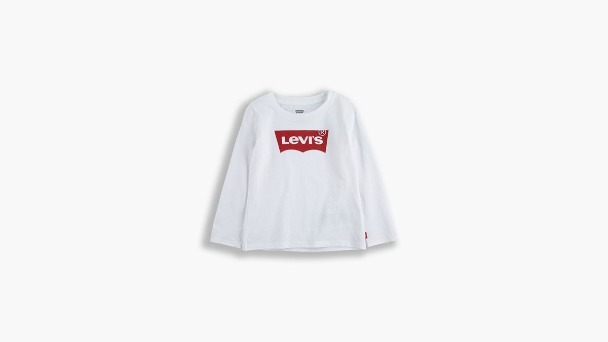 Baby Batwing Tee — White - White