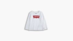 Baby Batwing Tee — White - White 2