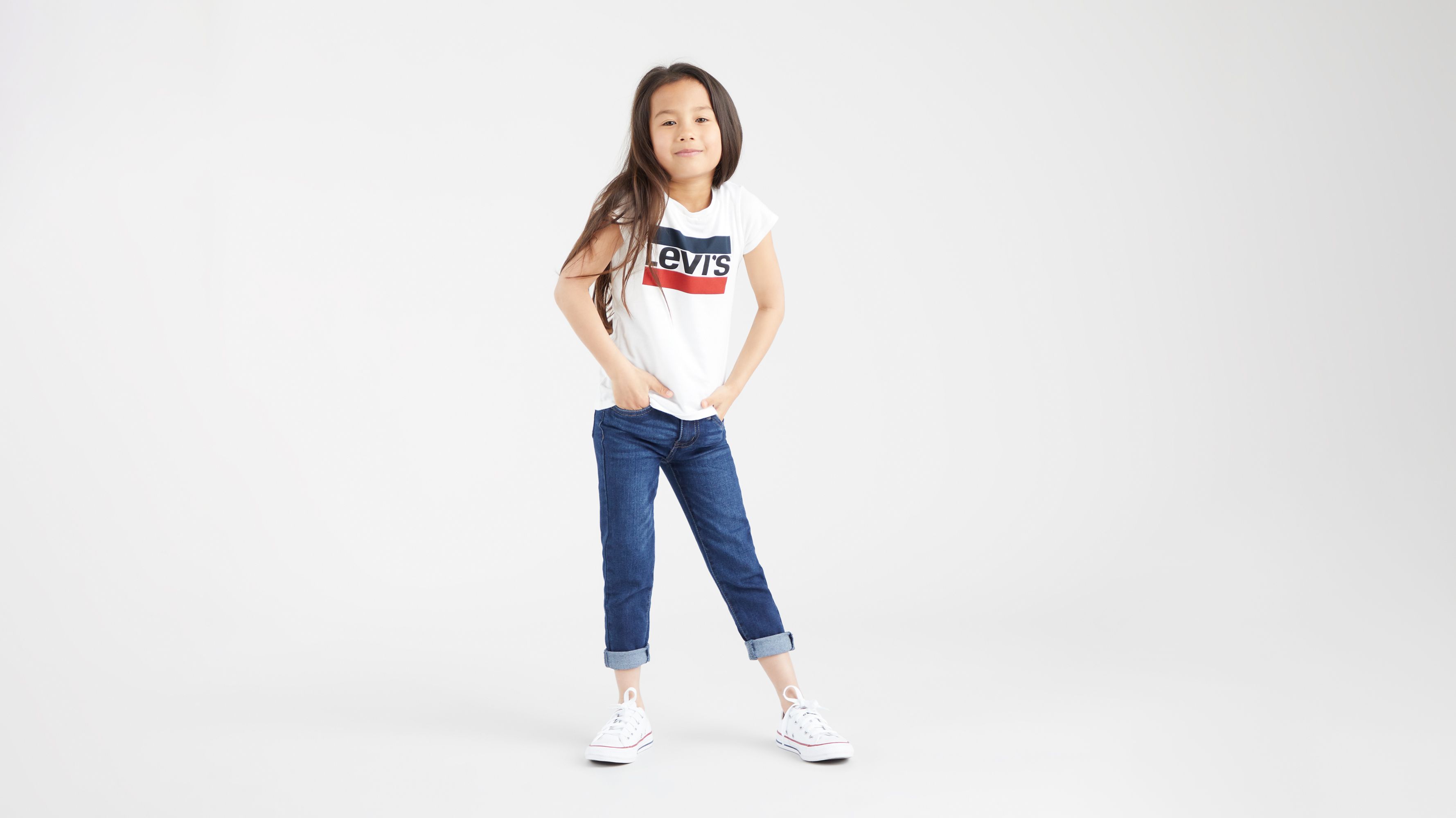 levis girl t shirt online